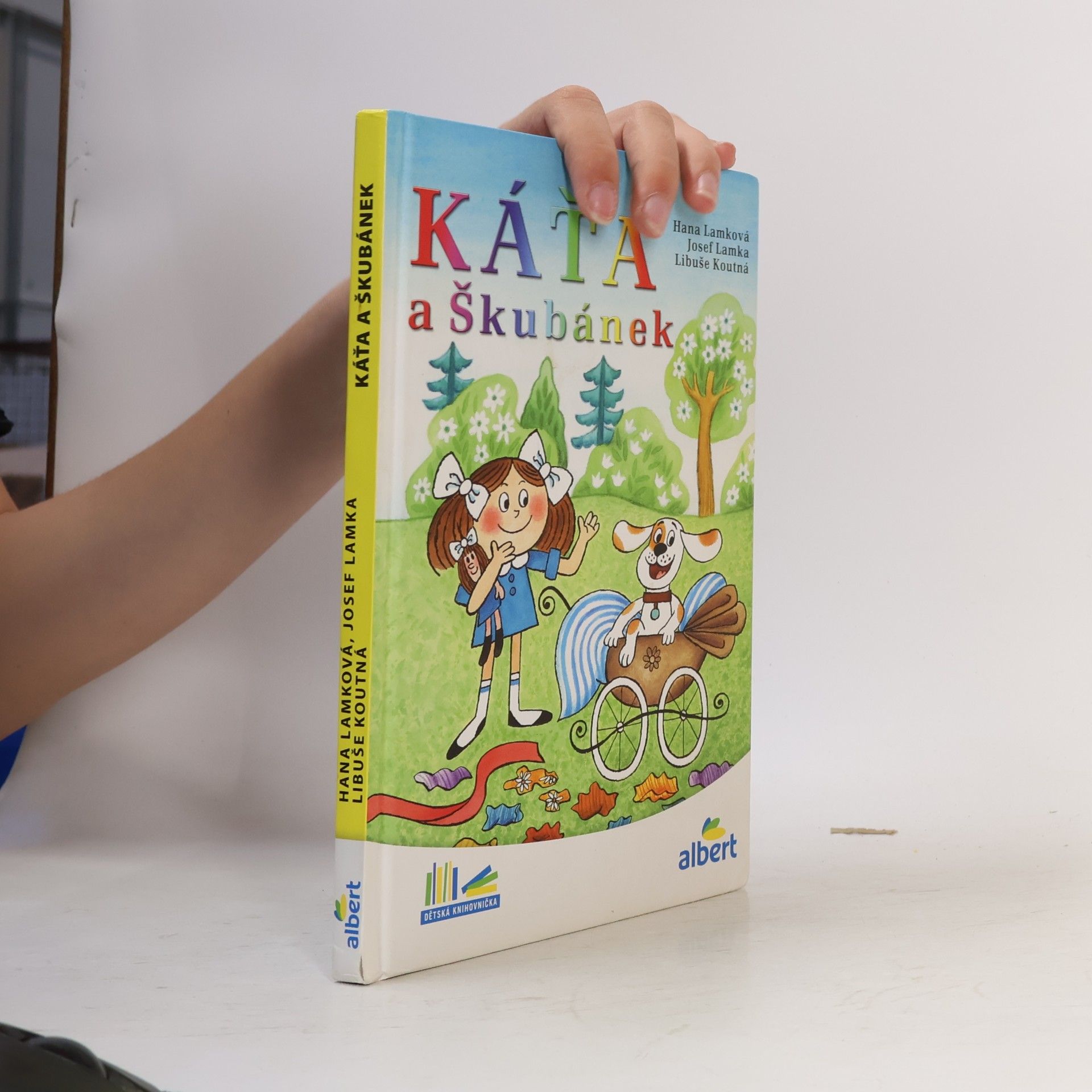 Hana Lamková Káťa a Škubánek