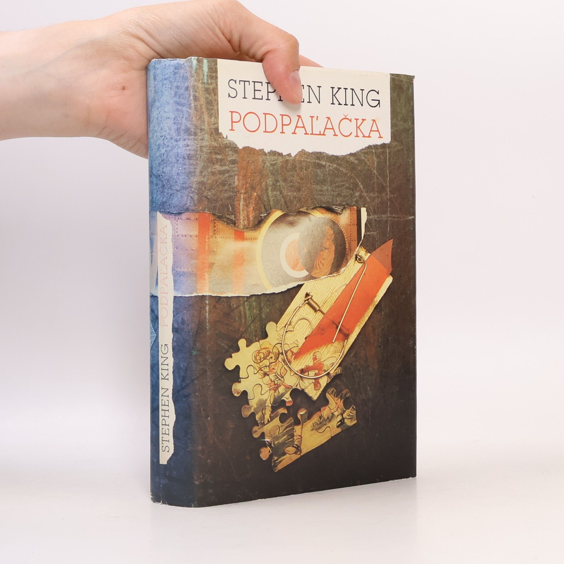 Stephen King Podpaľačka