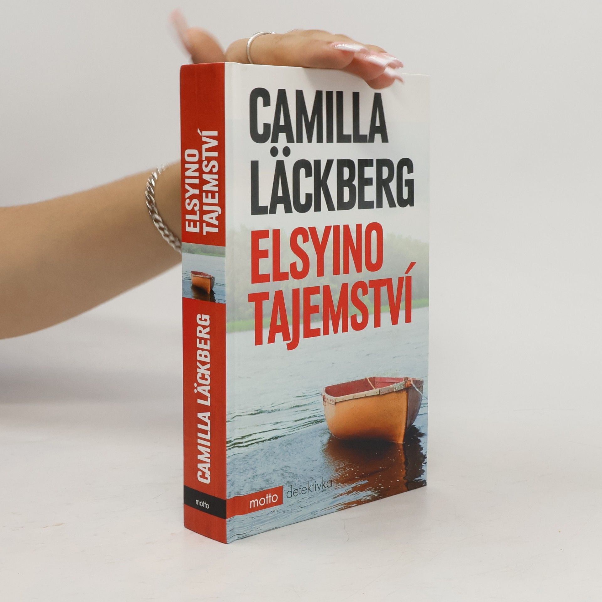 Camilla Läckberg Elsyino tajemství