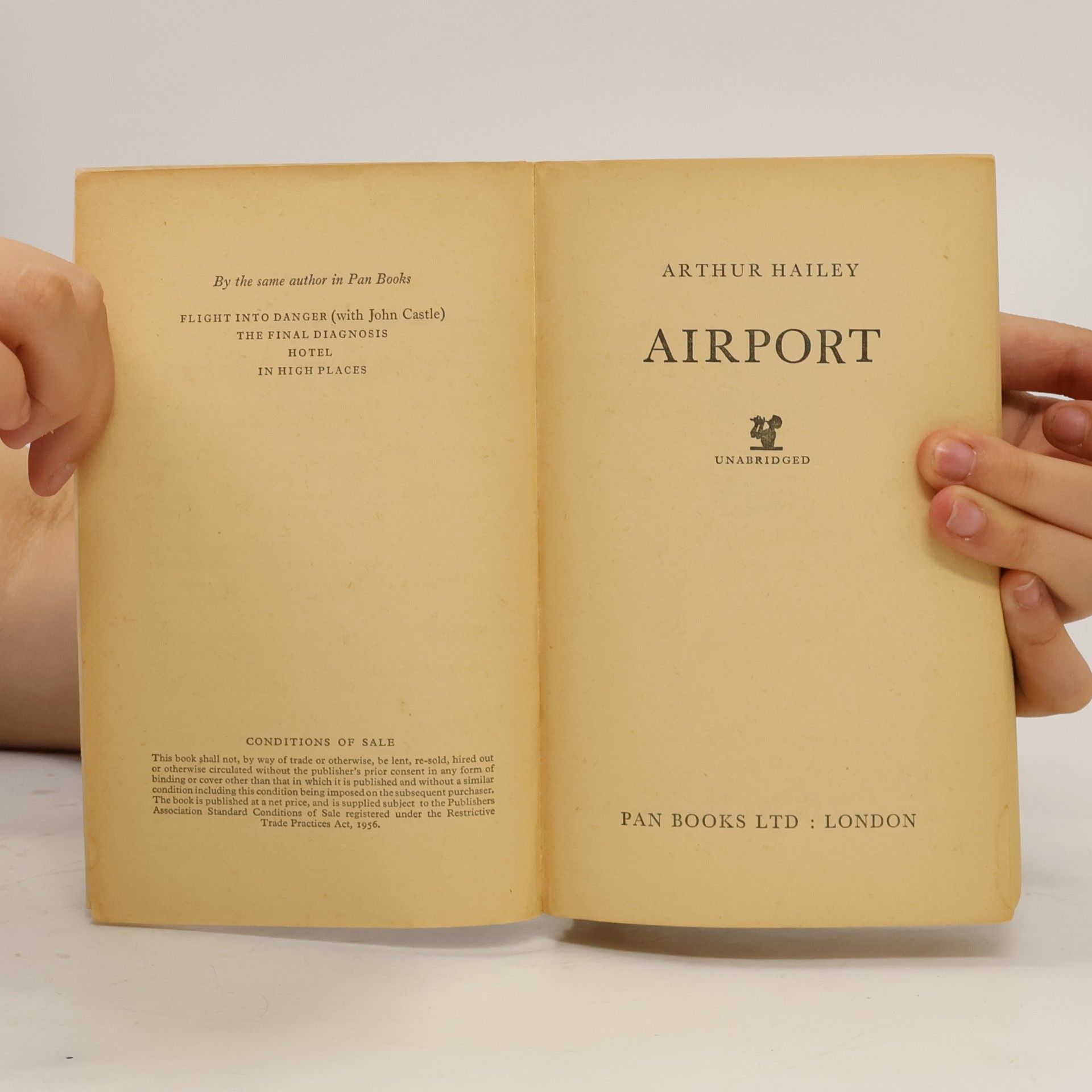 Arthur Hailey Airport