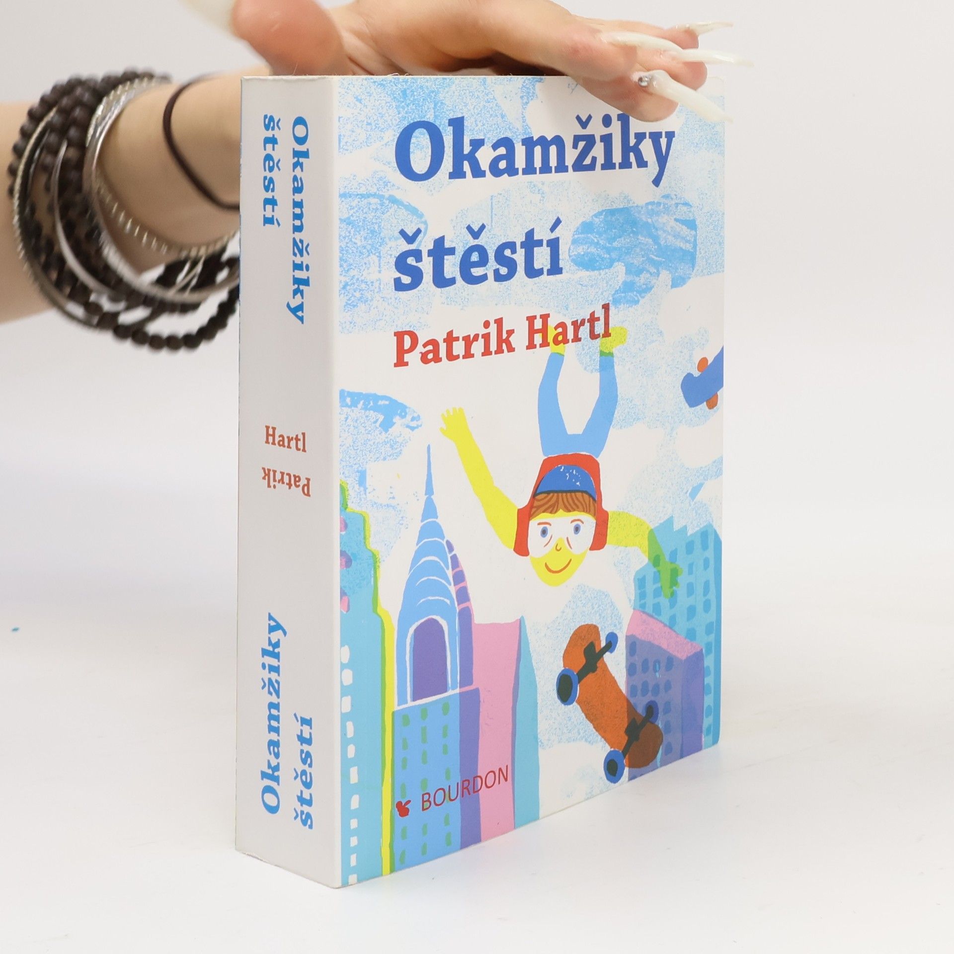 Patrik Hartl Okamžiky štěstí