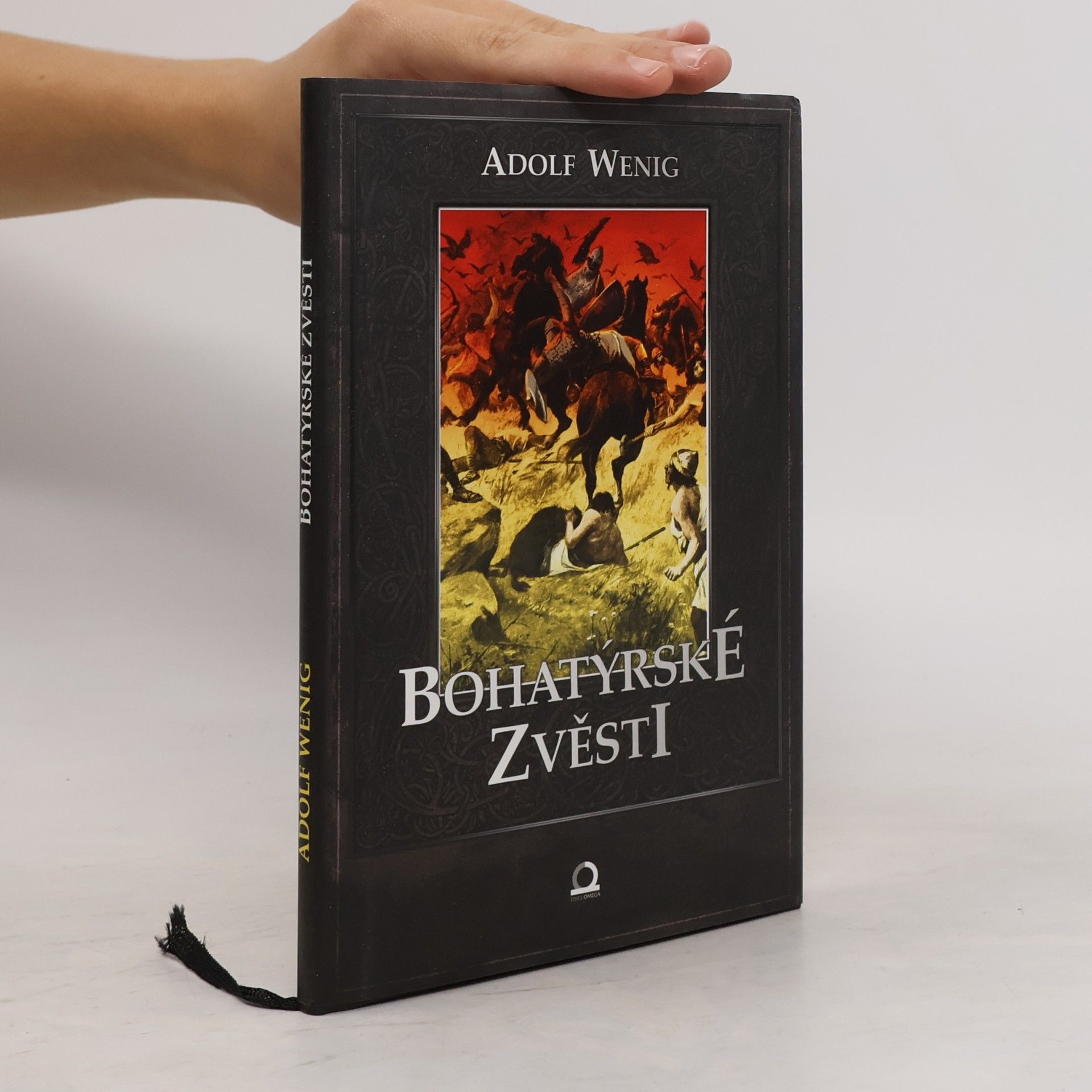 Adolf Wenig Bohatýrské zvěsti