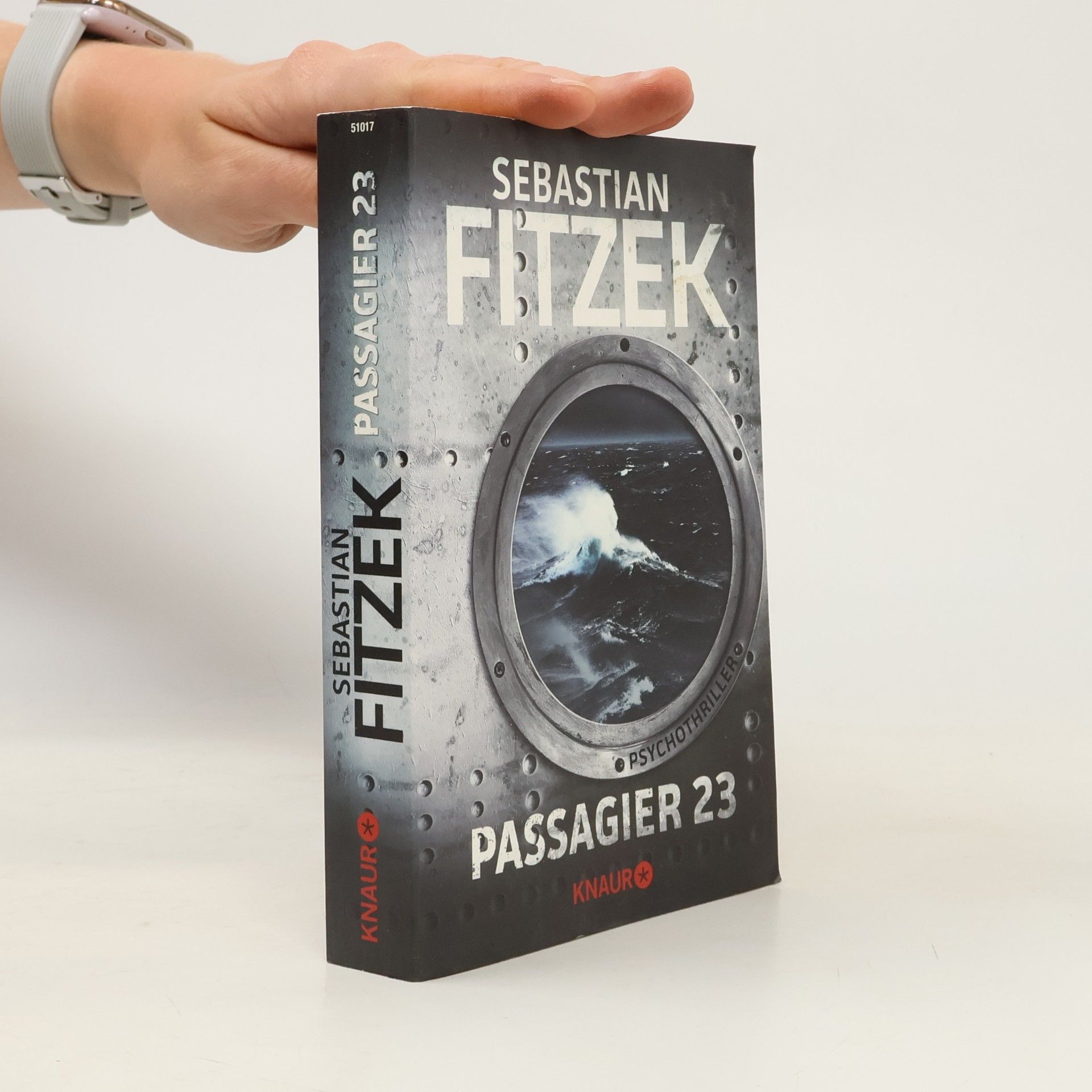 Sebastian Fitzek Passagier 23