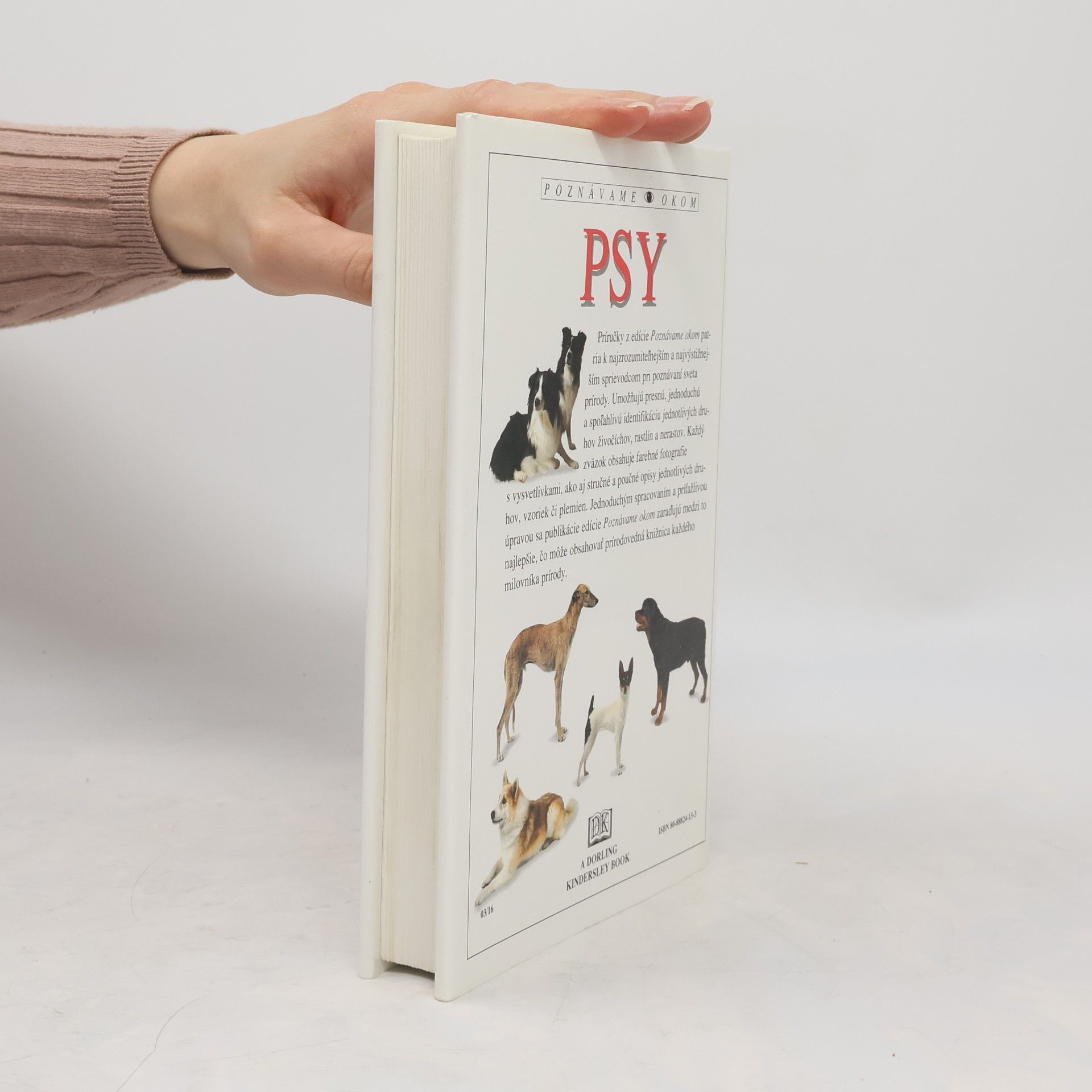 Autorenkollektiv Poznávame okom: Psy
