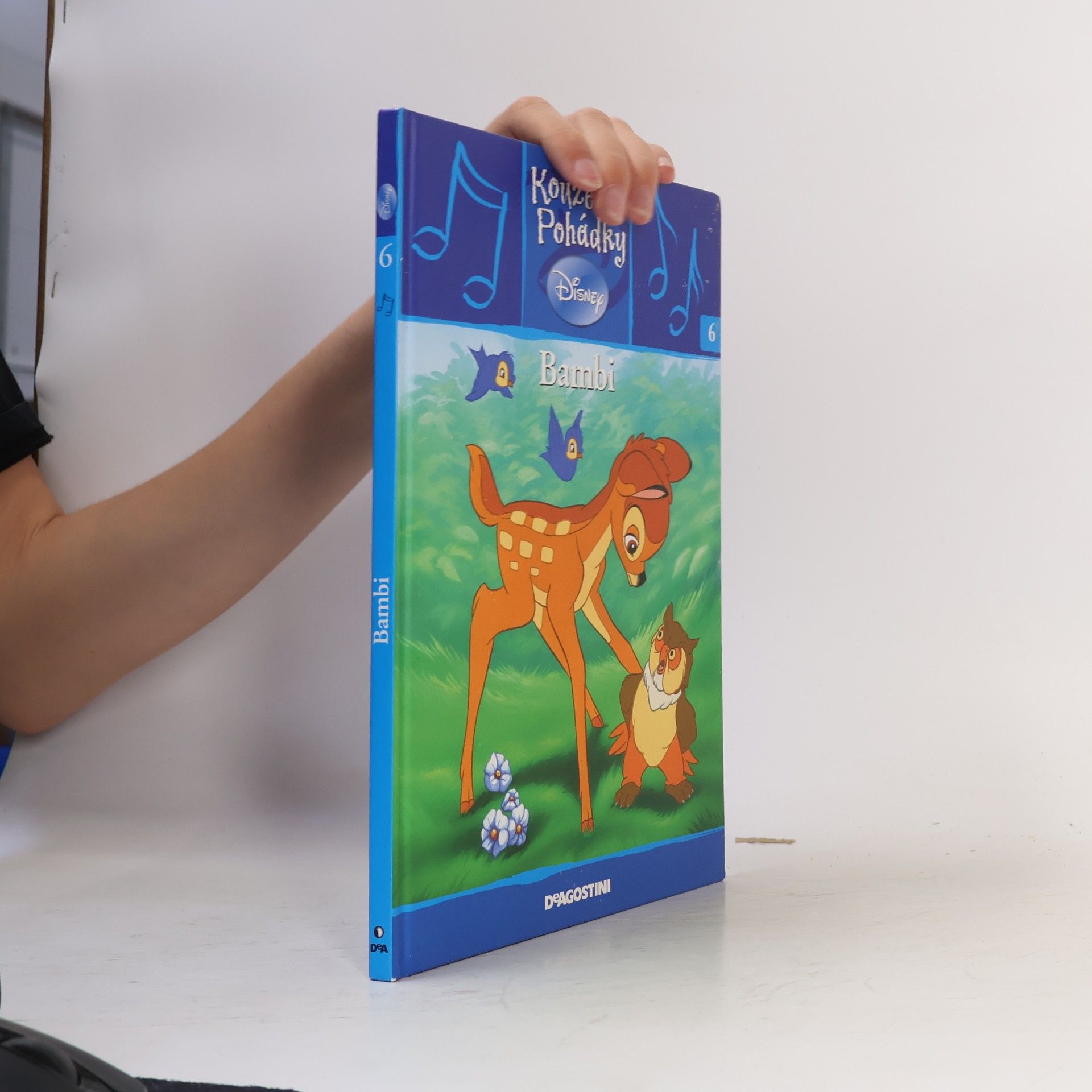 Various authors Kouzelné pohádky 6. Bambi