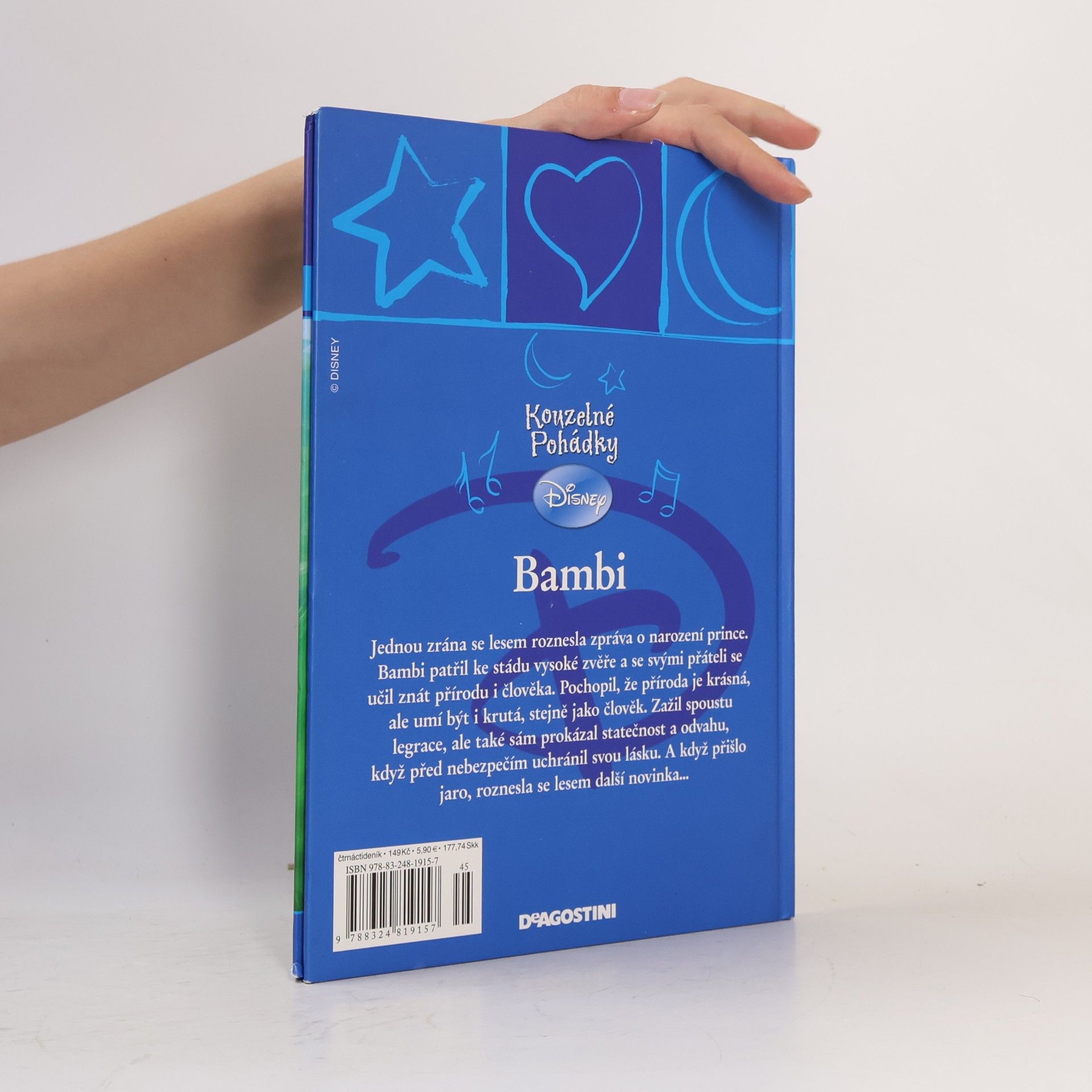 Various authors Kouzelné pohádky 6. Bambi