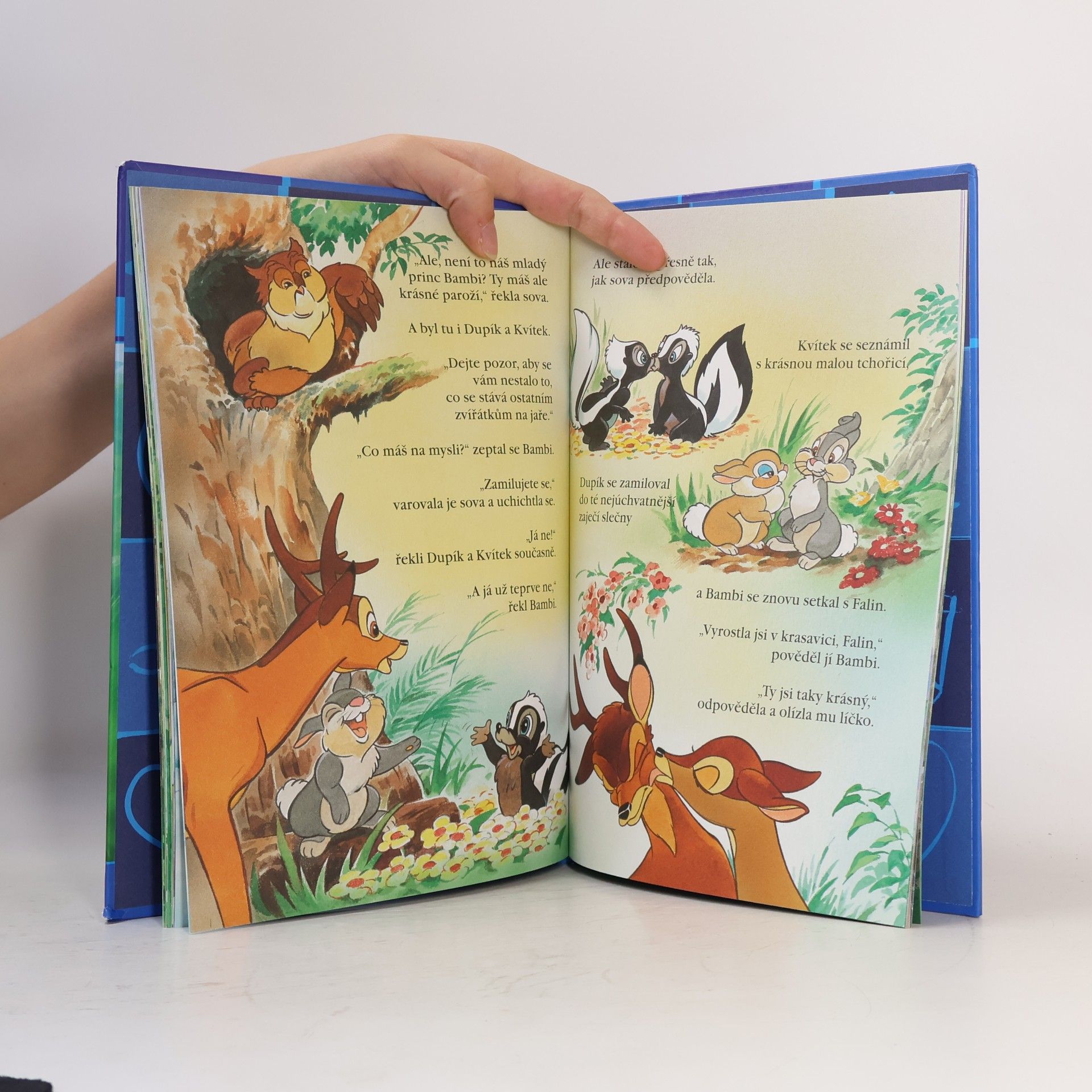 Various authors Kouzelné pohádky 6. Bambi