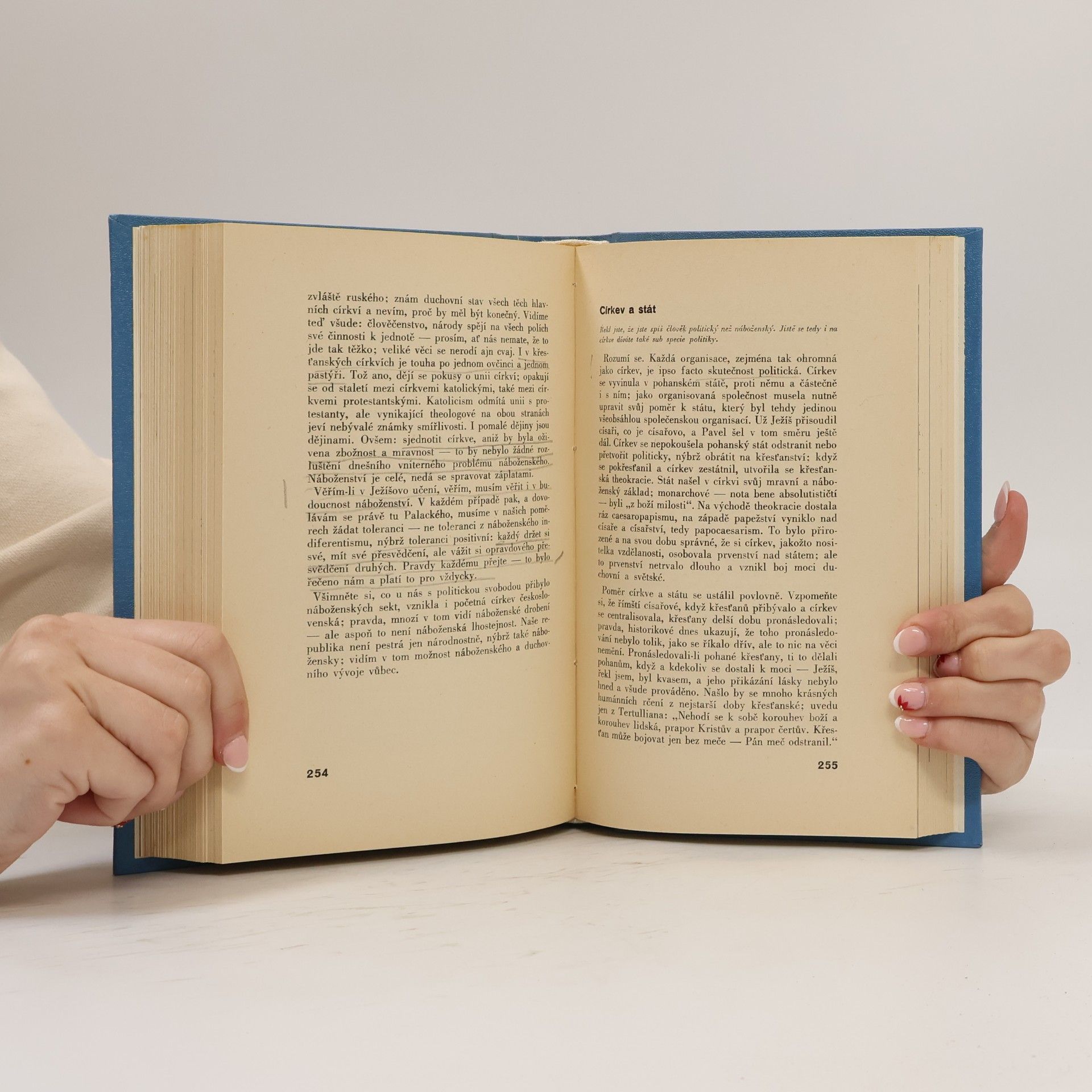 Karel Čapek Hovory s T. G. Masarykem