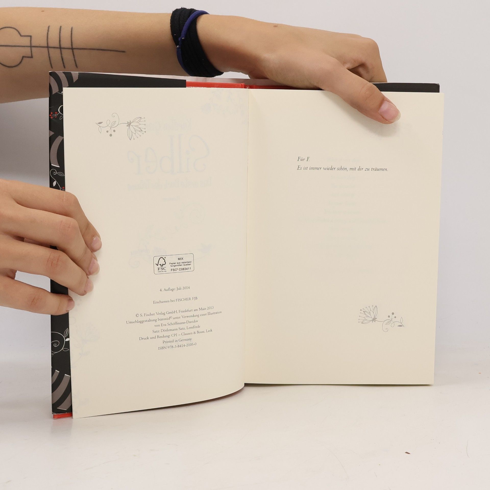 Kerstin Gier Silber. Das erste Buch der Träume