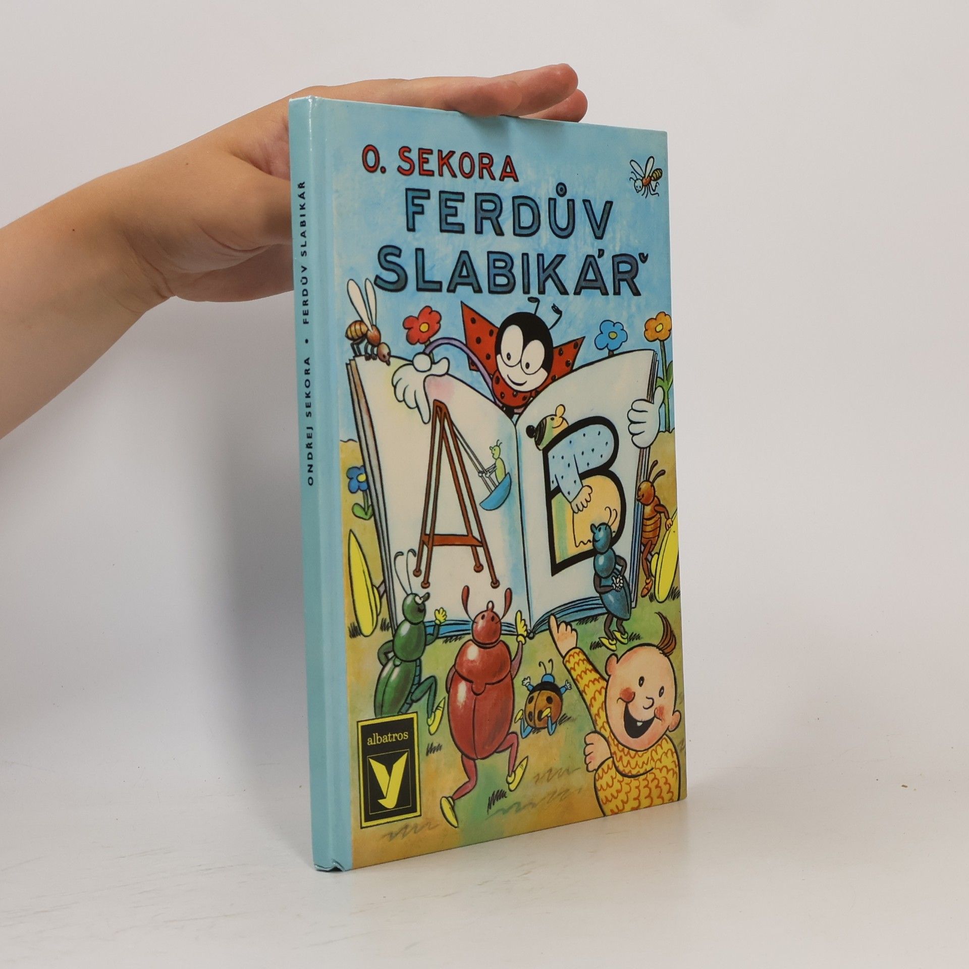 Ondřej Sekora Ferdův slabikář