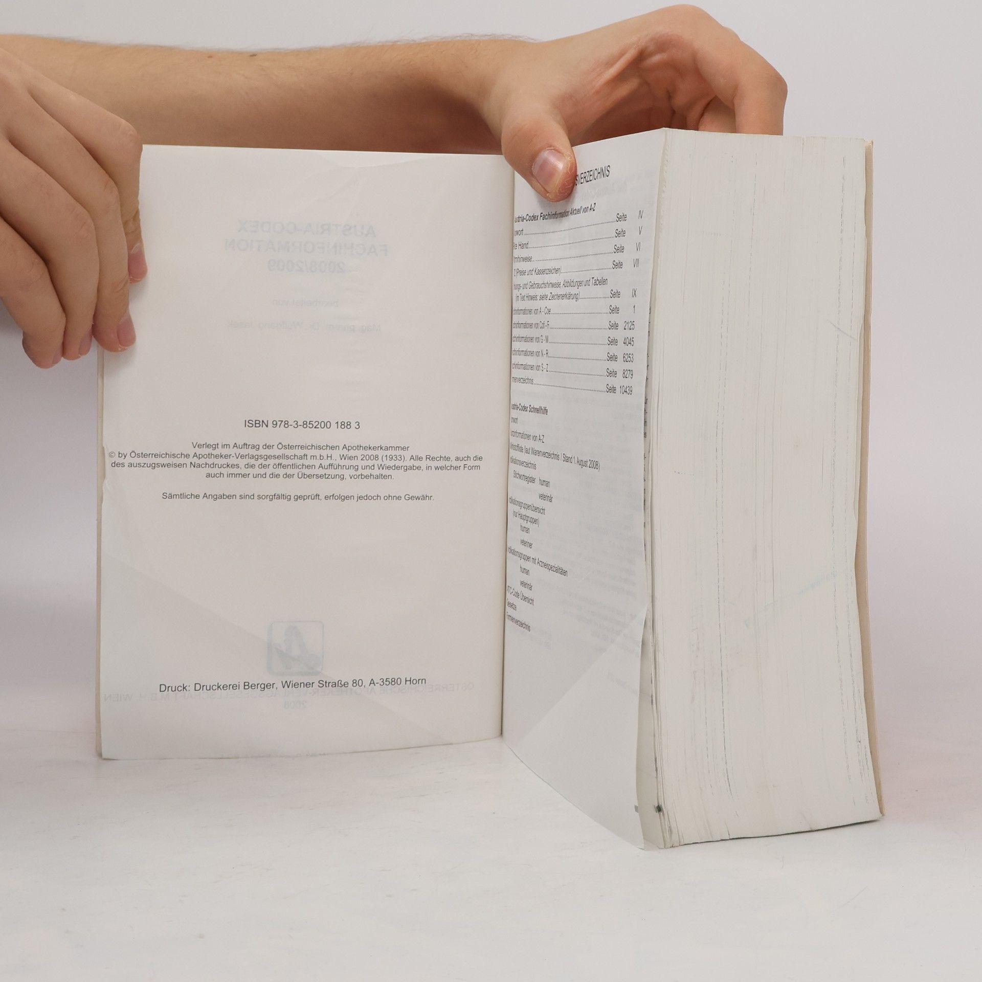 Austria-Codex Fachinformation