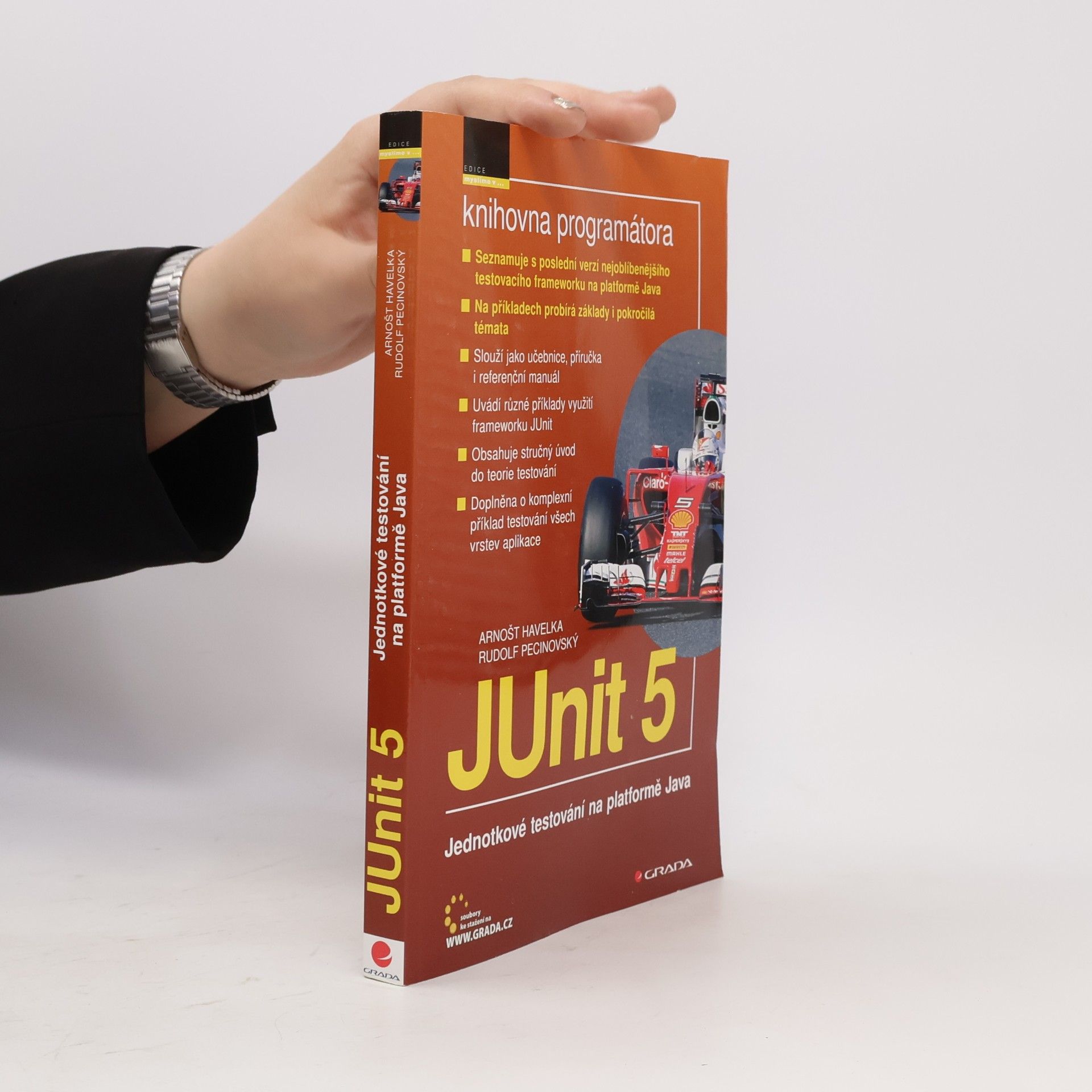 Arnošt Havelka JUnit 5 - Jednotkové testování na platformě Java