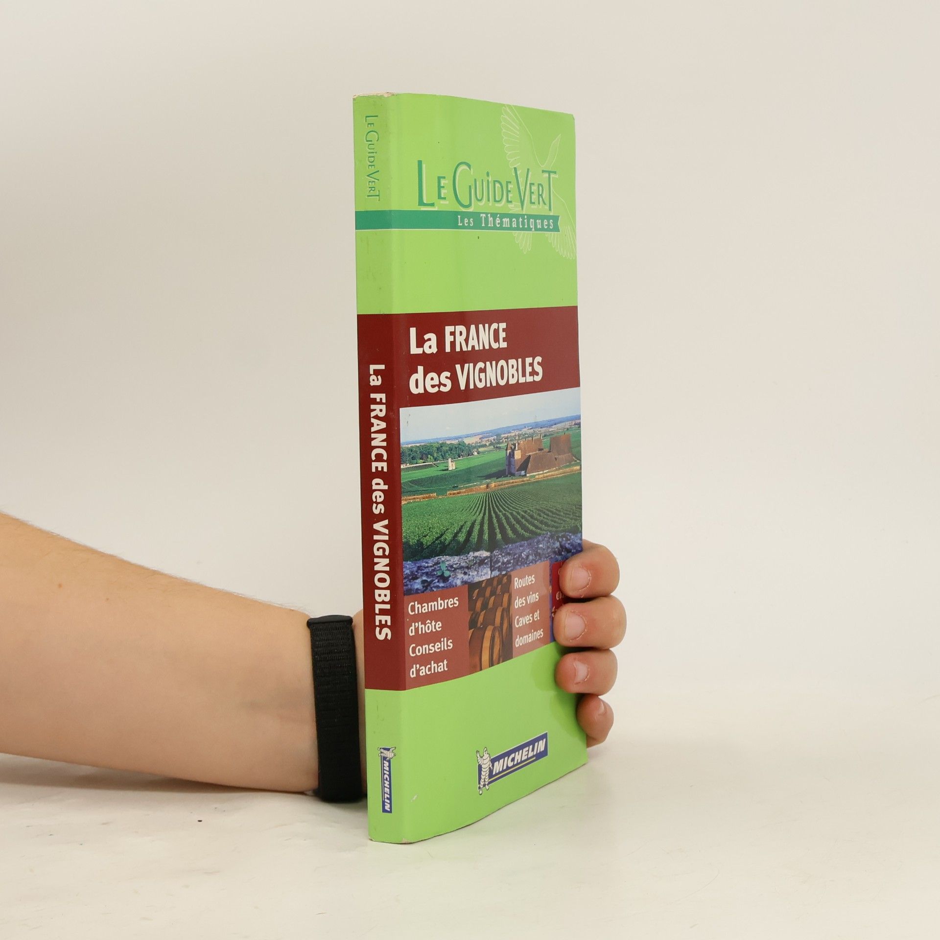 Michelin Le Guide Vert: La France des vignobles