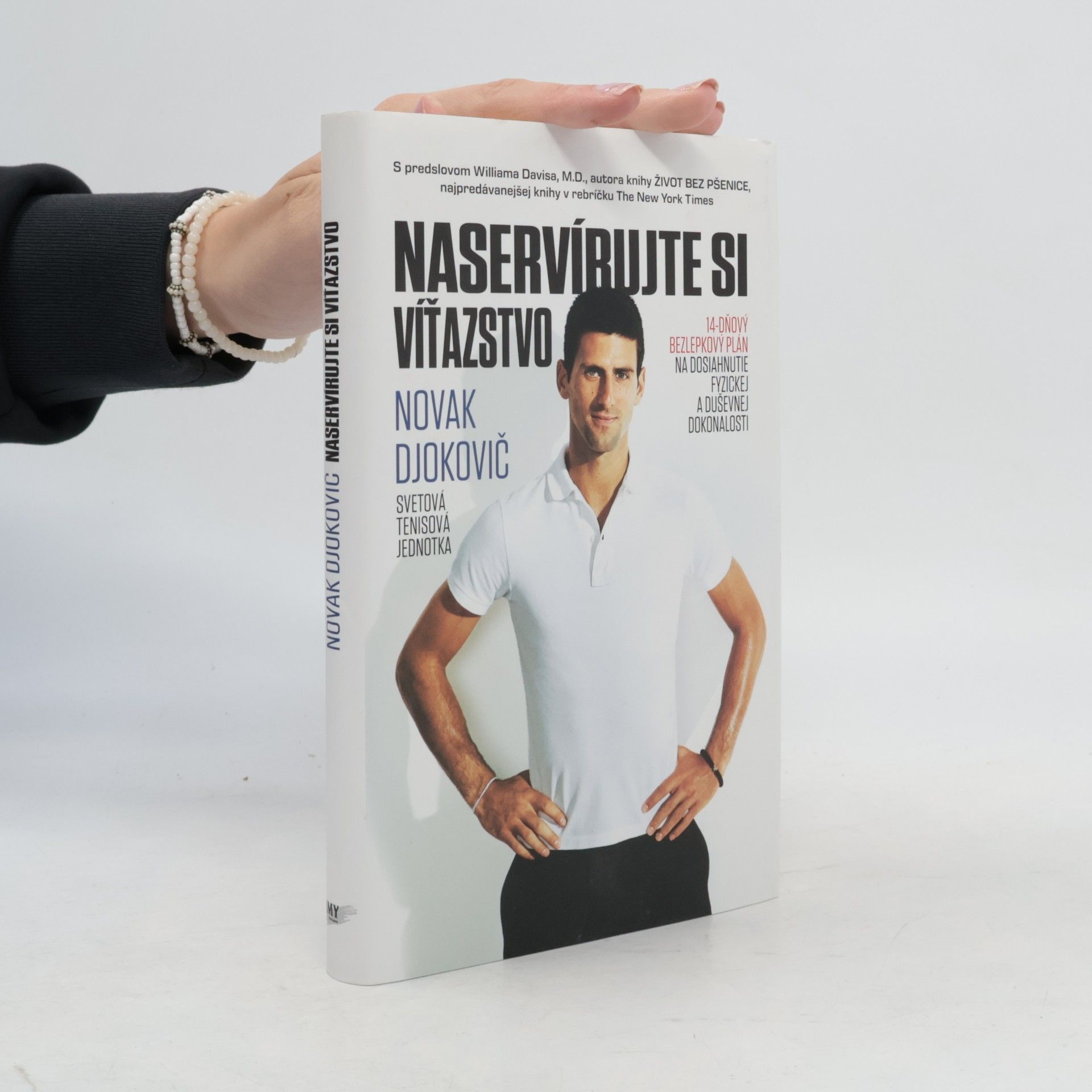 Novak Djokovic Naservírujte si víťazstvo