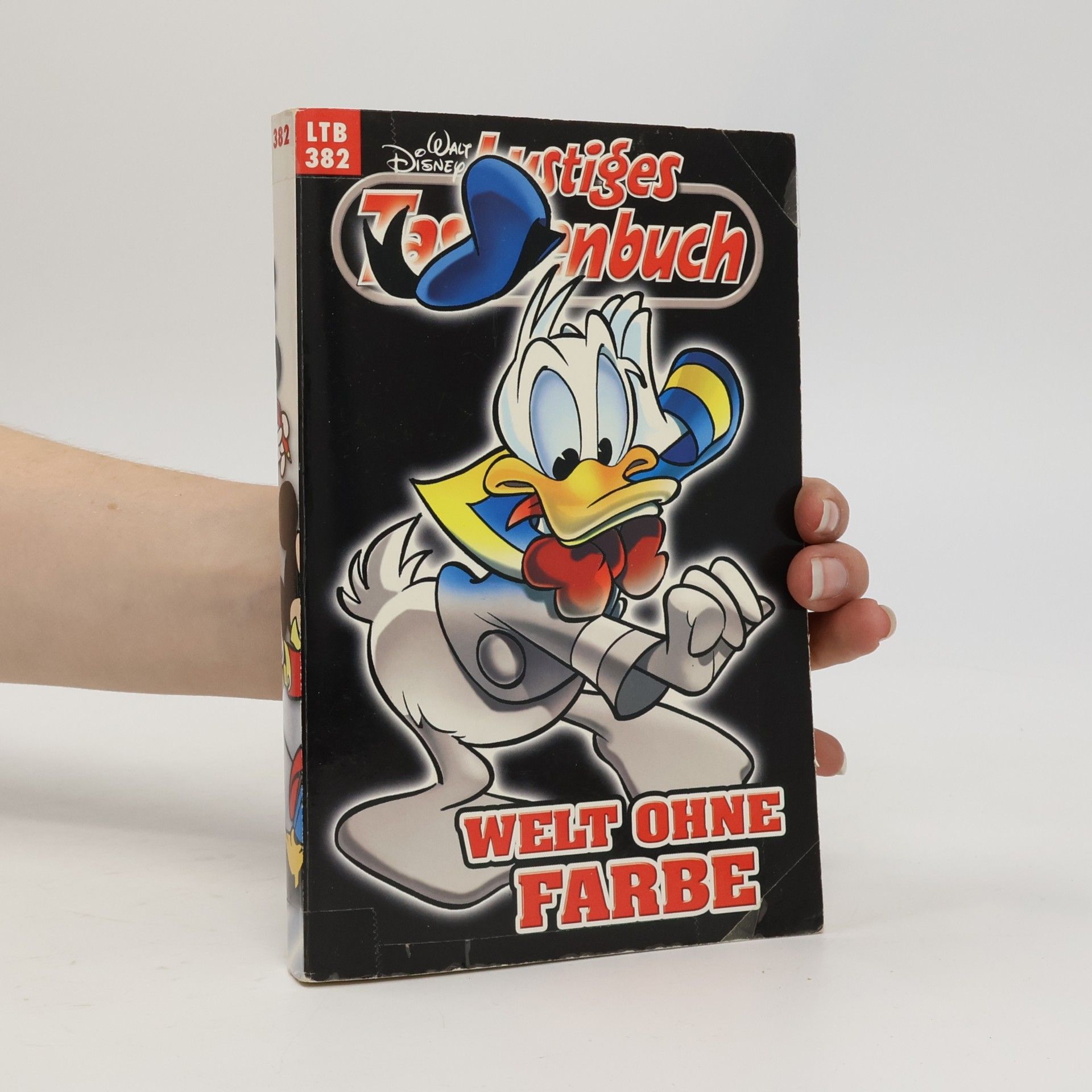 Walt Disney Lustiges Taschenbuch 382. Welt ohne Farbe