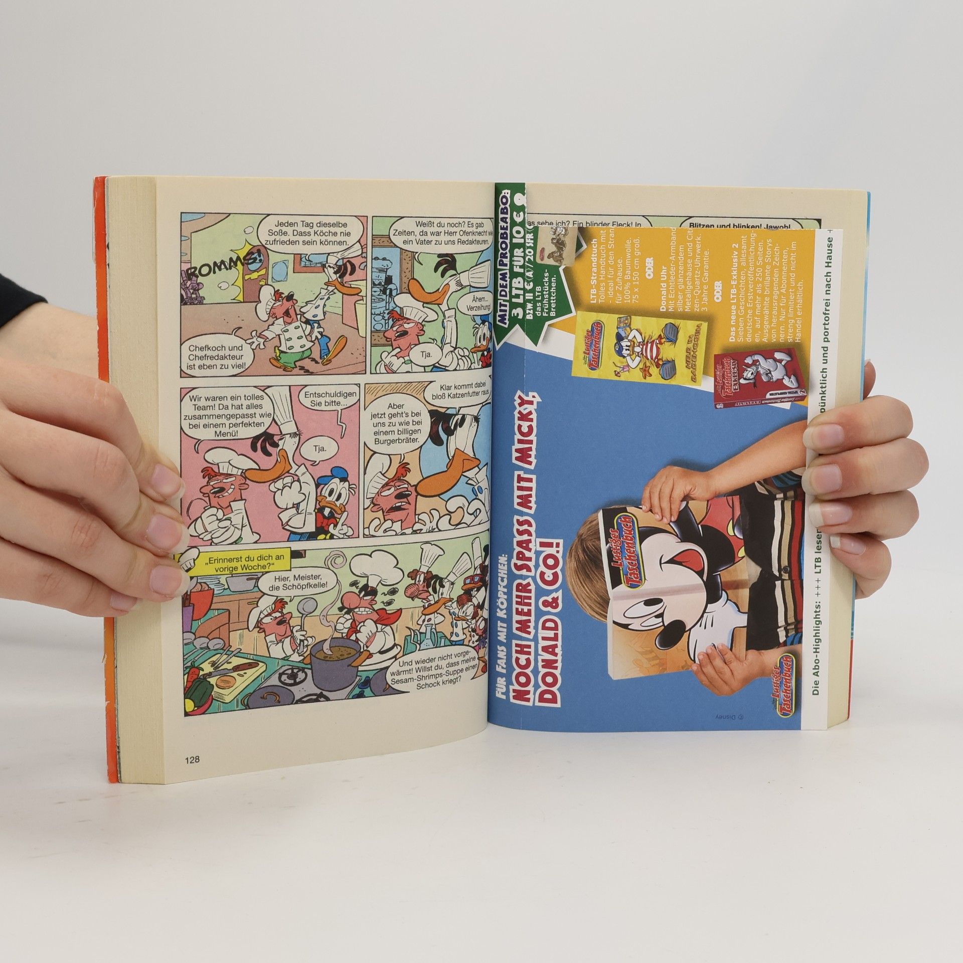 Walt Disney Lustiges Taschenbuch 382. Welt ohne Farbe