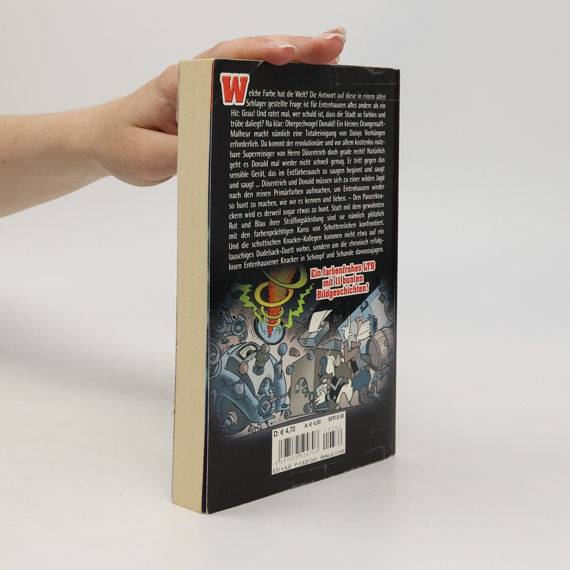 Walt Disney Lustiges Taschenbuch 382. Welt ohne Farbe
