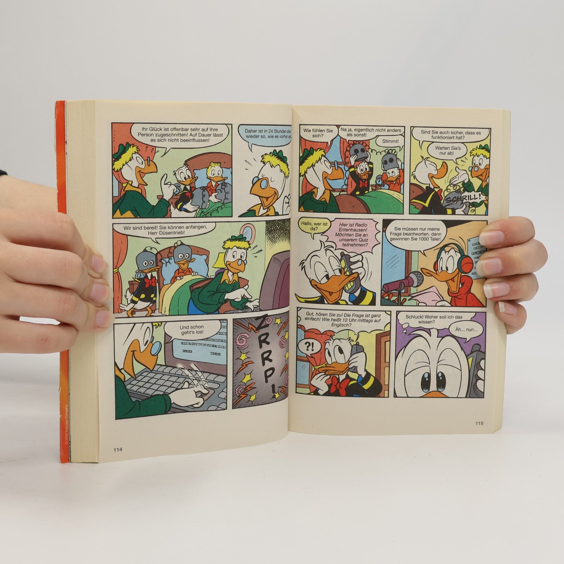 Walt Disney Lustiges Taschenbuch 382. Welt ohne Farbe