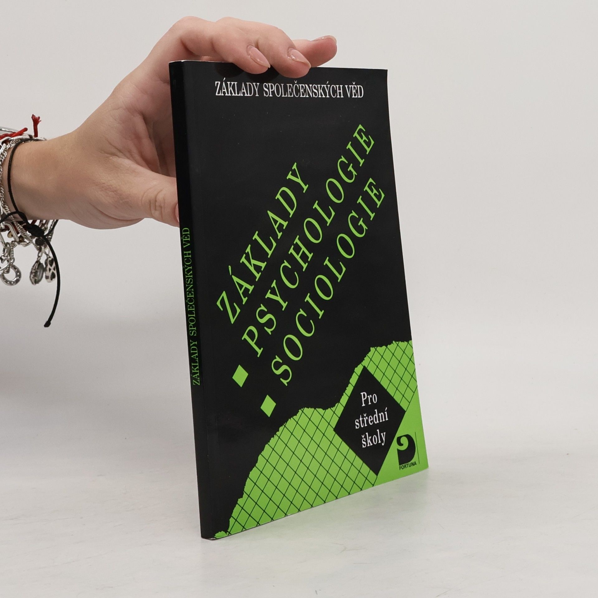 Jiří Buriánek Základy psychologie, sociologie pro střední školy