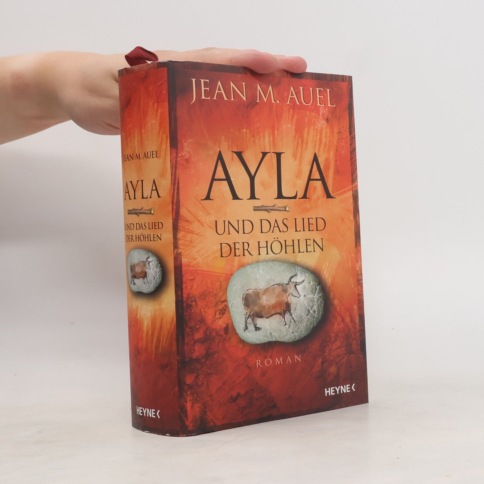Jean M. Auelová Ayla und das Lied der Höhlen