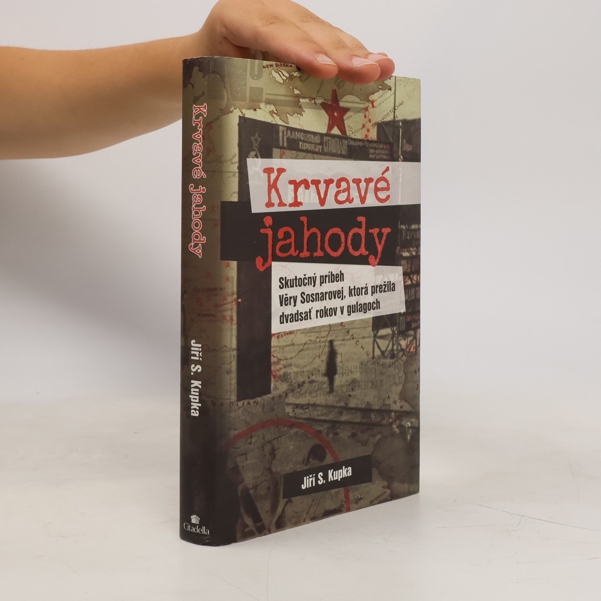 Jiří Svetozar Kupka Krvavé jahody