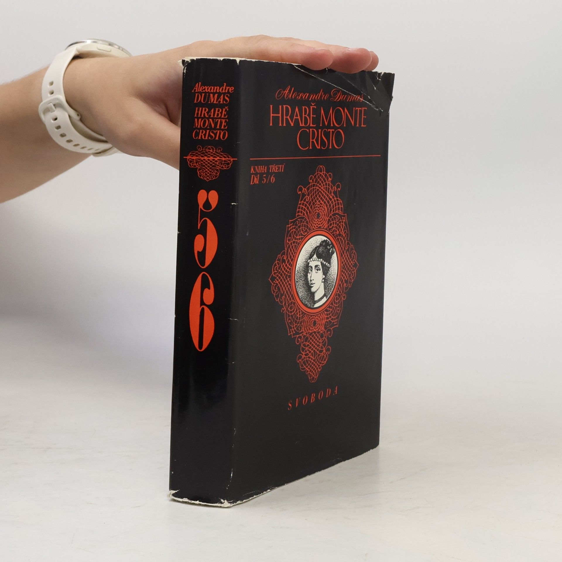 Milan Kopřiva Hrabě Monte Cristo. Kniha třetí. Díl 5/6 (třísvazkové vydání)