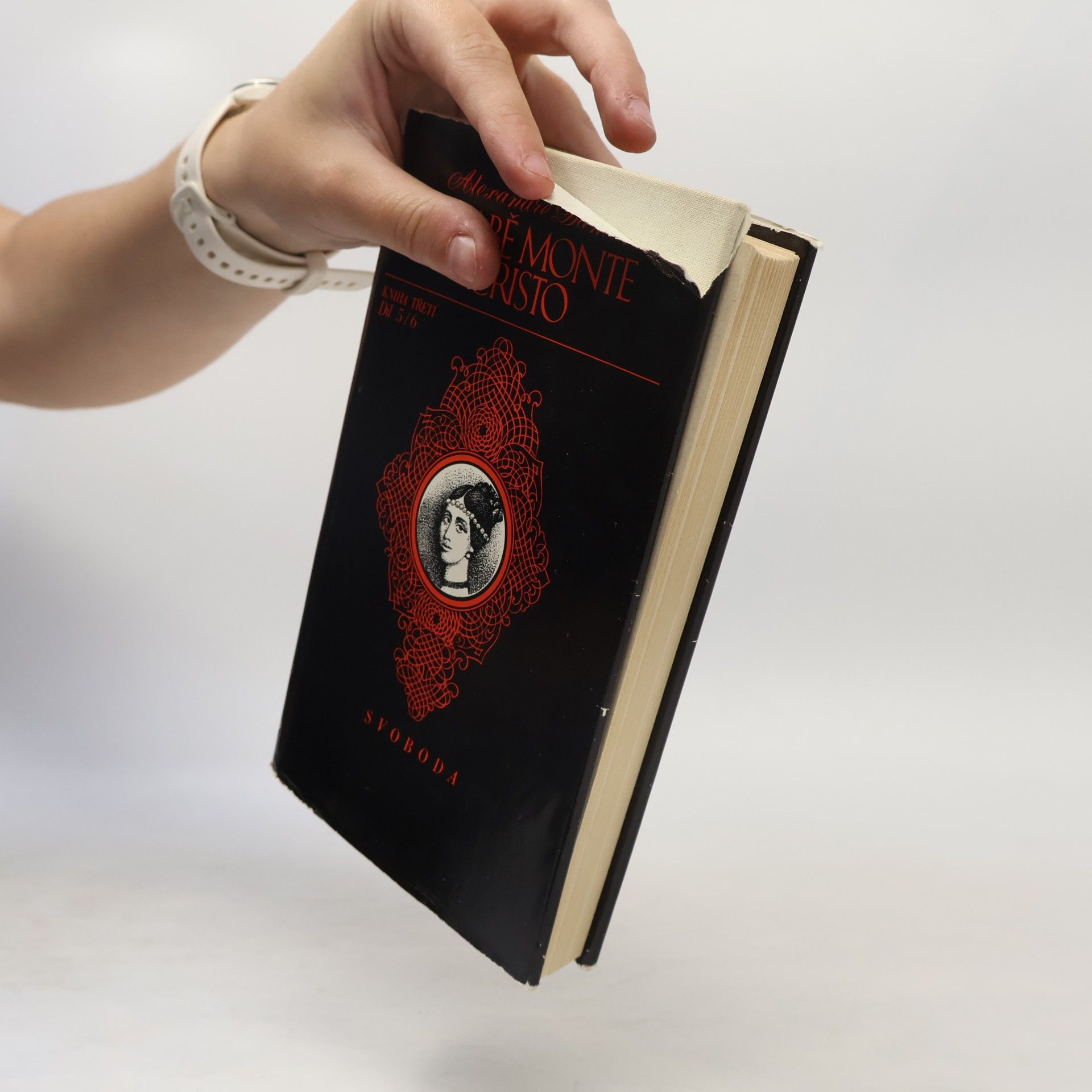 Alexandre Dumas Hrabě Monte Cristo. Kniha třetí. Díl 5/6 (třísvazkové vydání)