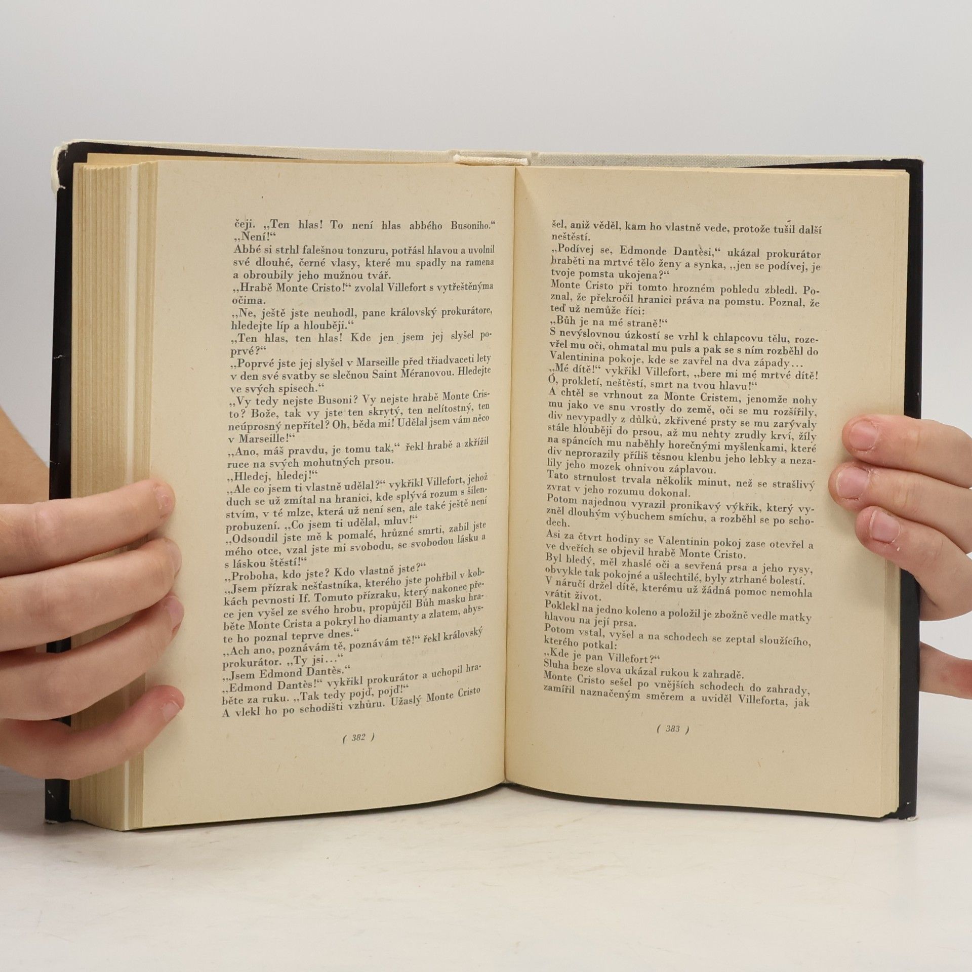 Alexandre Dumas Hrabě Monte Cristo. Kniha třetí. Díl 5/6 (třísvazkové vydání)