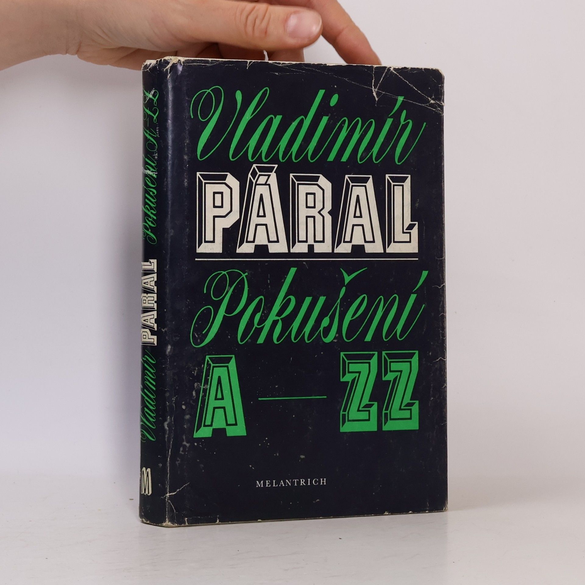 Vladimír Páral Pokušení A-ZZ