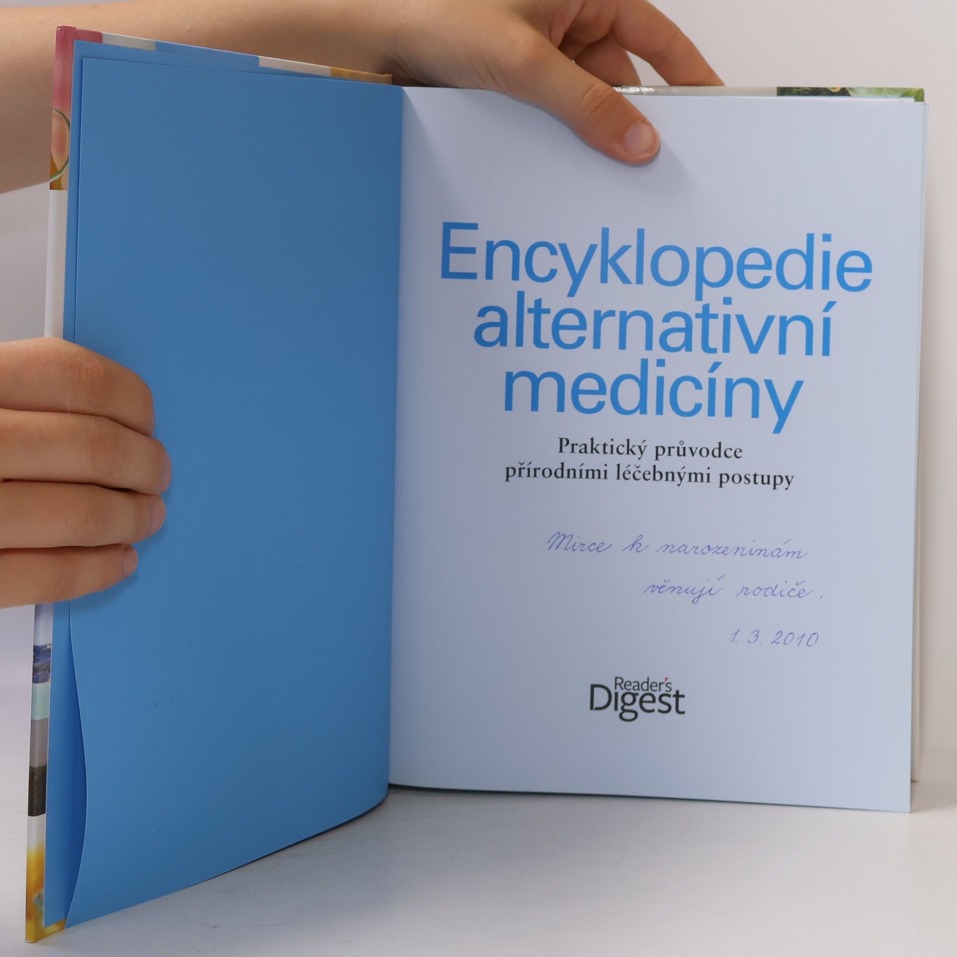 JeanErnest Alther Encyklopedie alternativní medicíny: Praktický průvodce přírodními léčebnými postupy