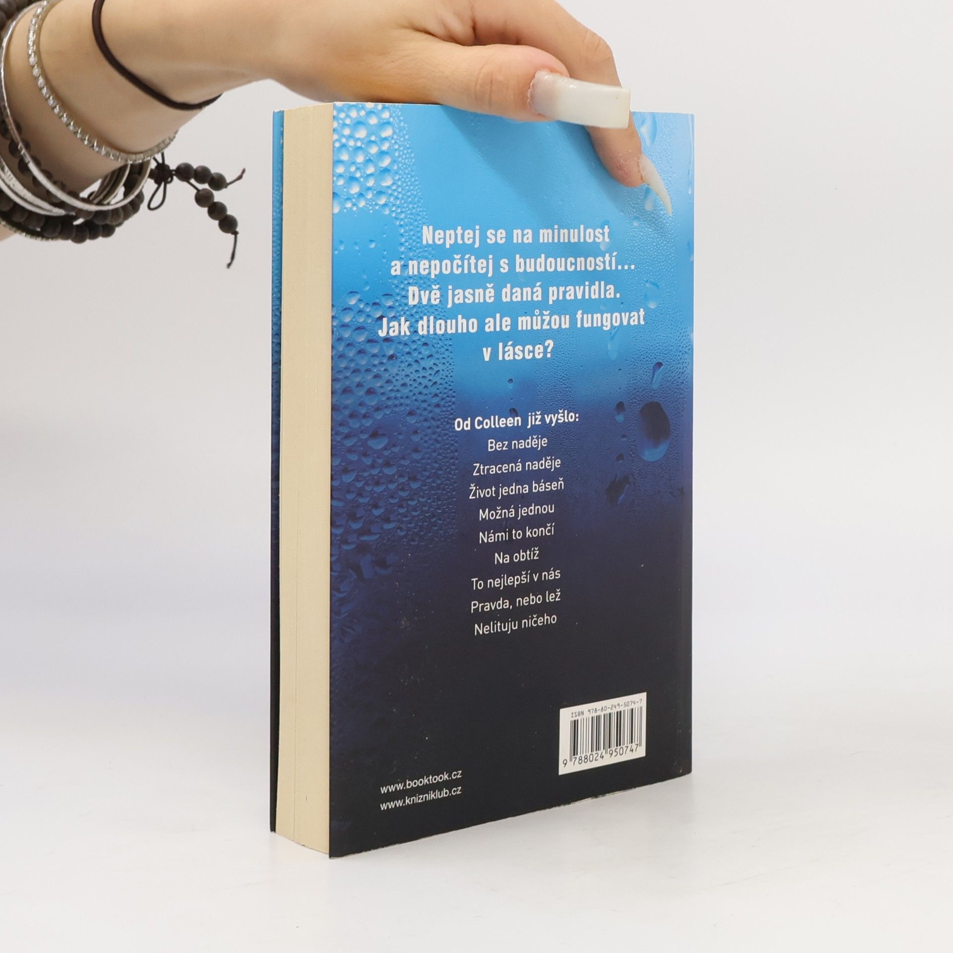 Colleen Hoover Odvrácená tvář lásky