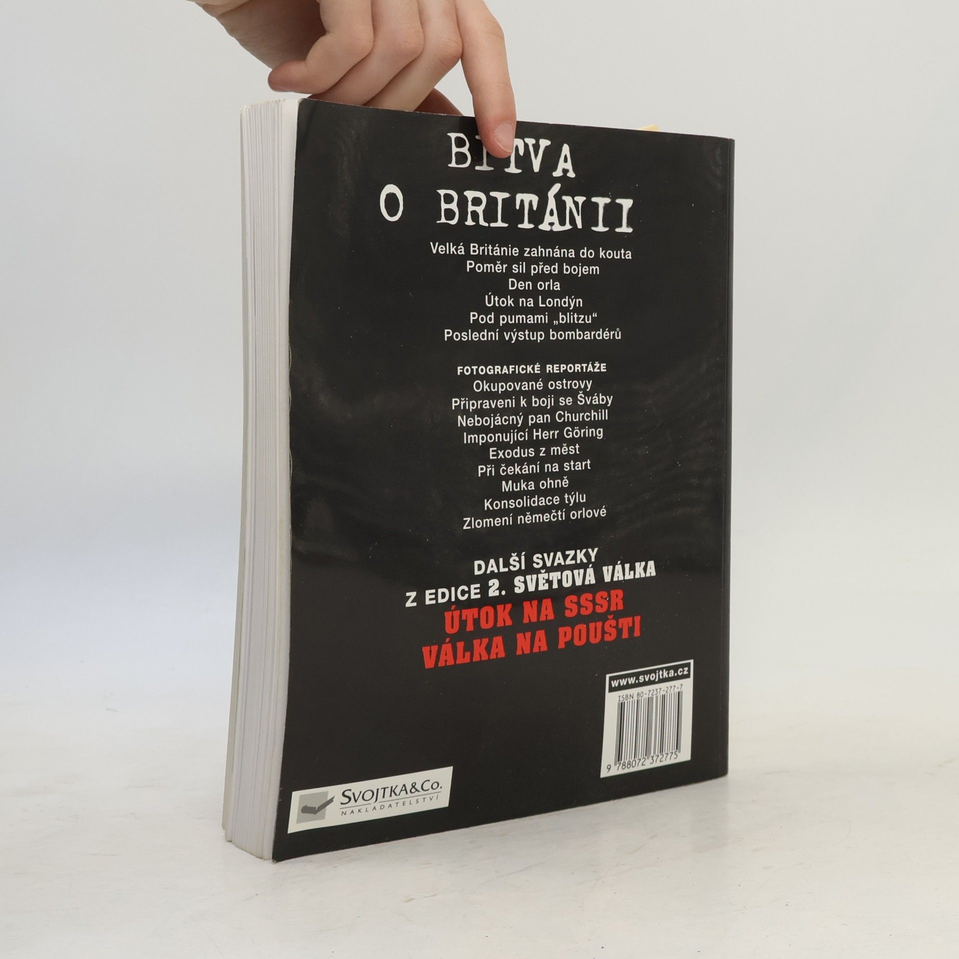 Leonard Mosley Bitva o Británii