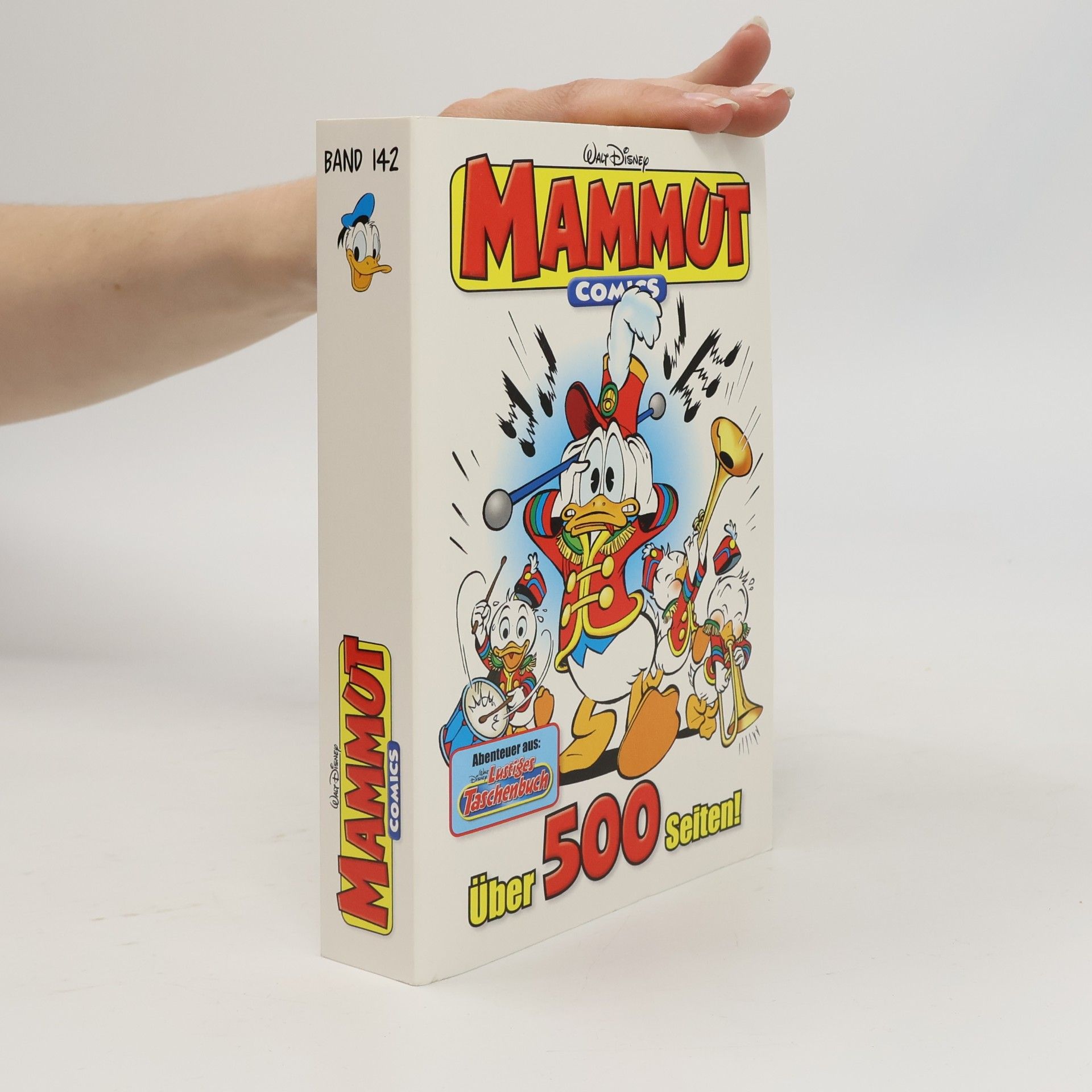Various authors Mammut Comics, Band 142