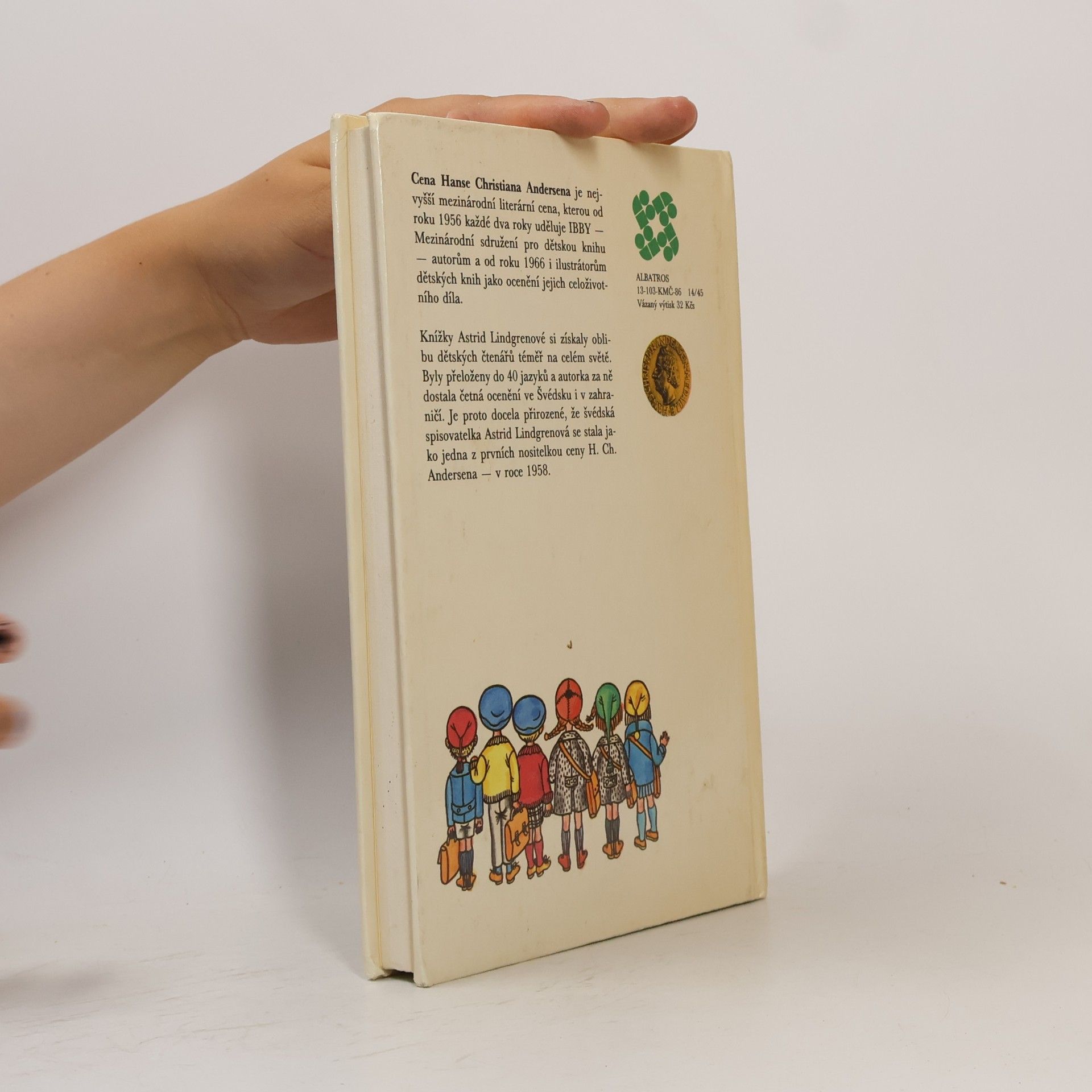 Astrid Lindgren Děti z Bullerbynu