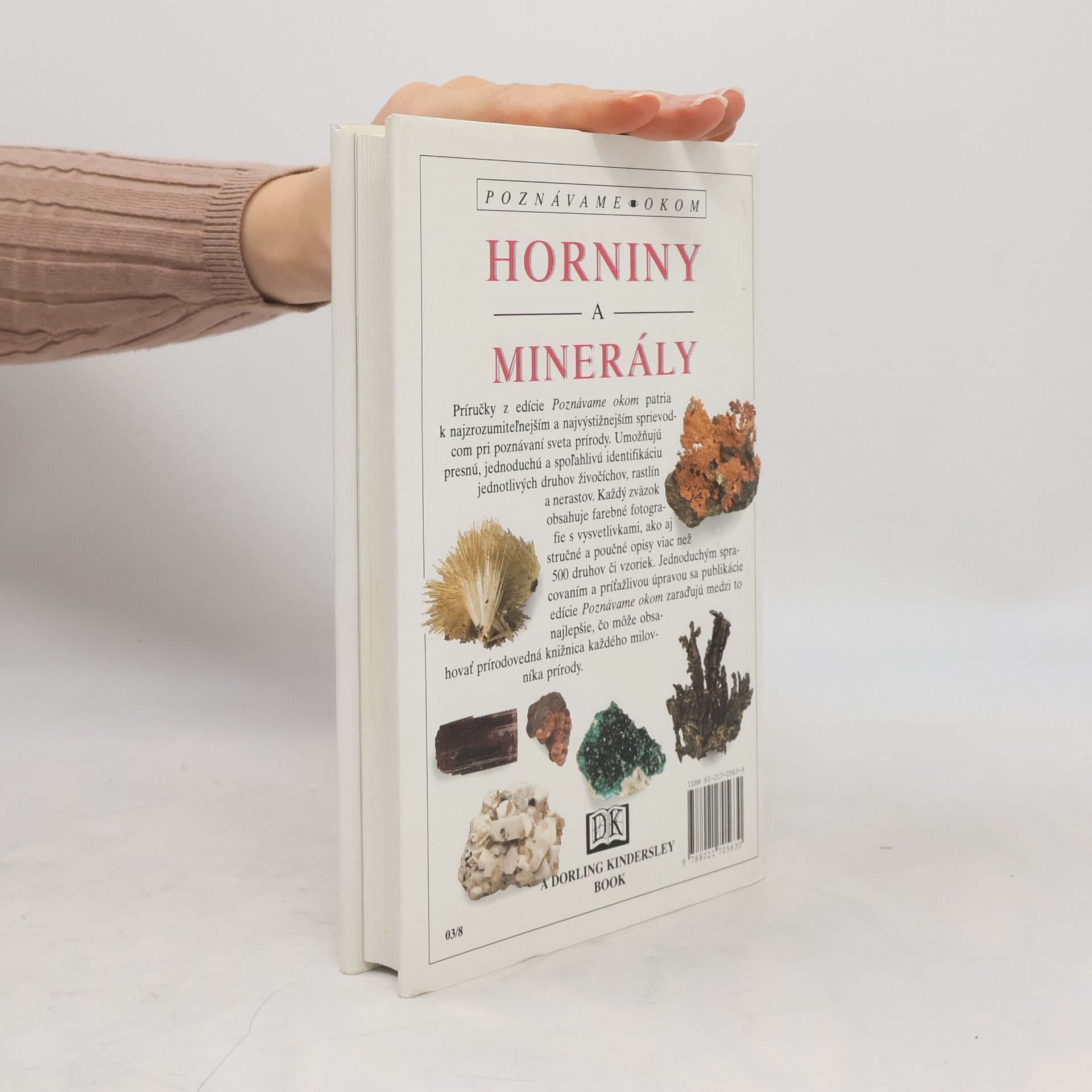 Chris Pellant Horniny a minerály