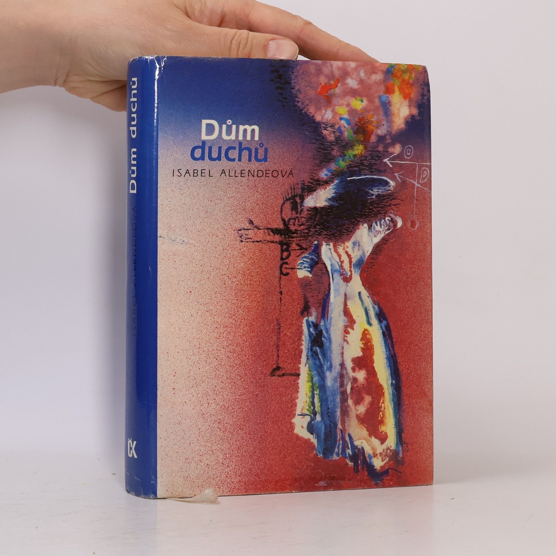 Isabel Allende Dům duchů