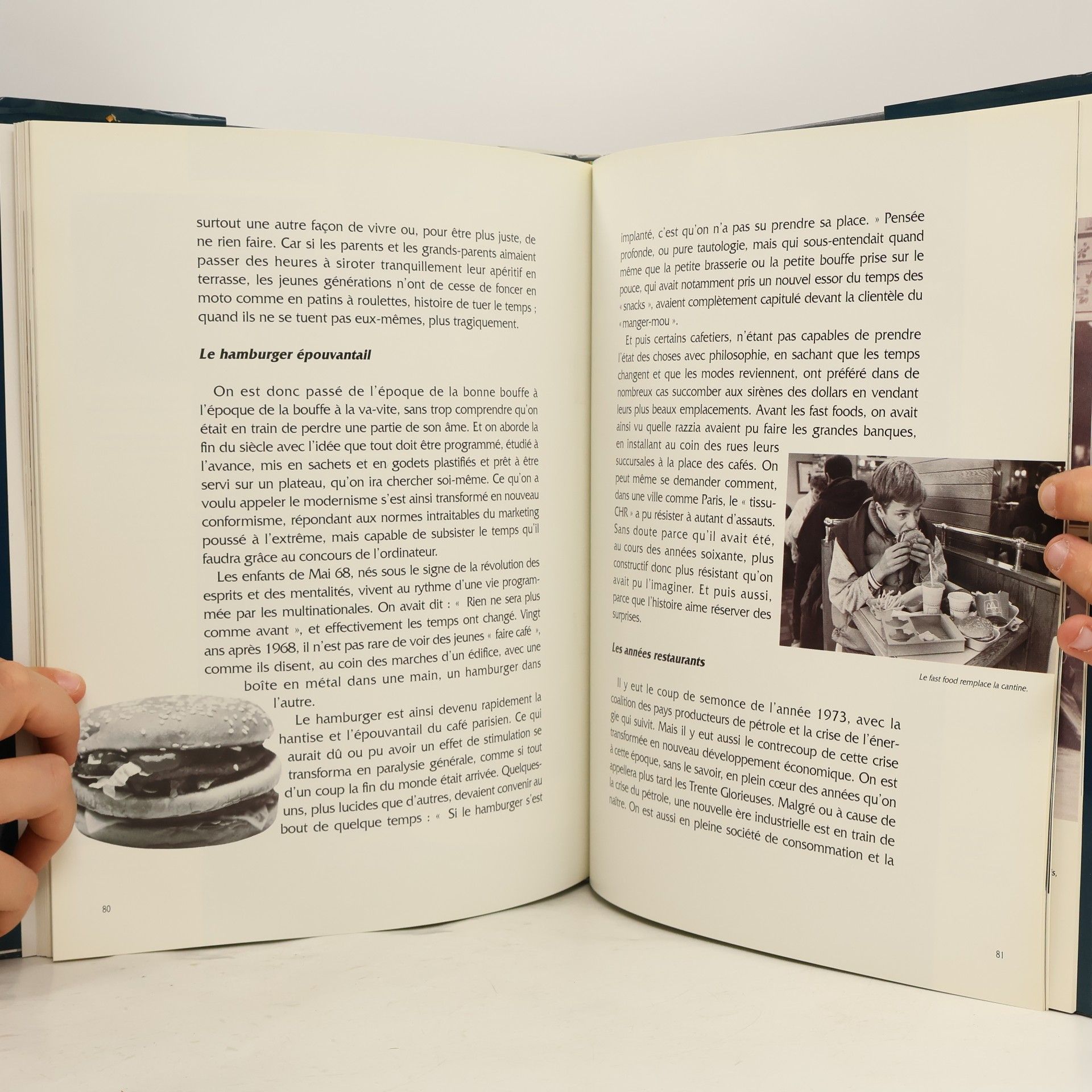 Autores varios 100 ans de cafes parisiens
