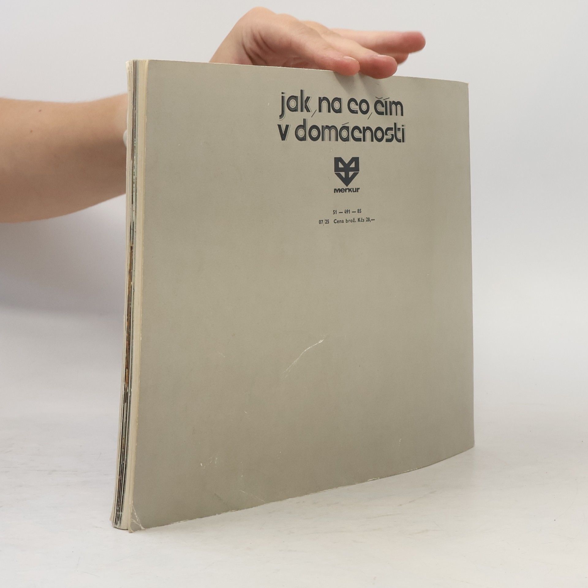 Collectif d'auteurs Jak, na co, čím v domácnosti