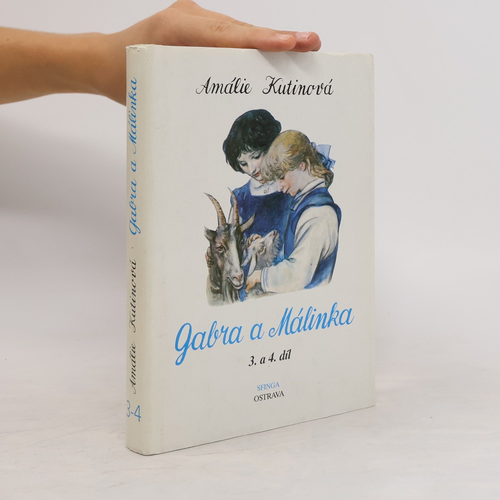 Amálie Kutinová Gabra a Málinka 3-4