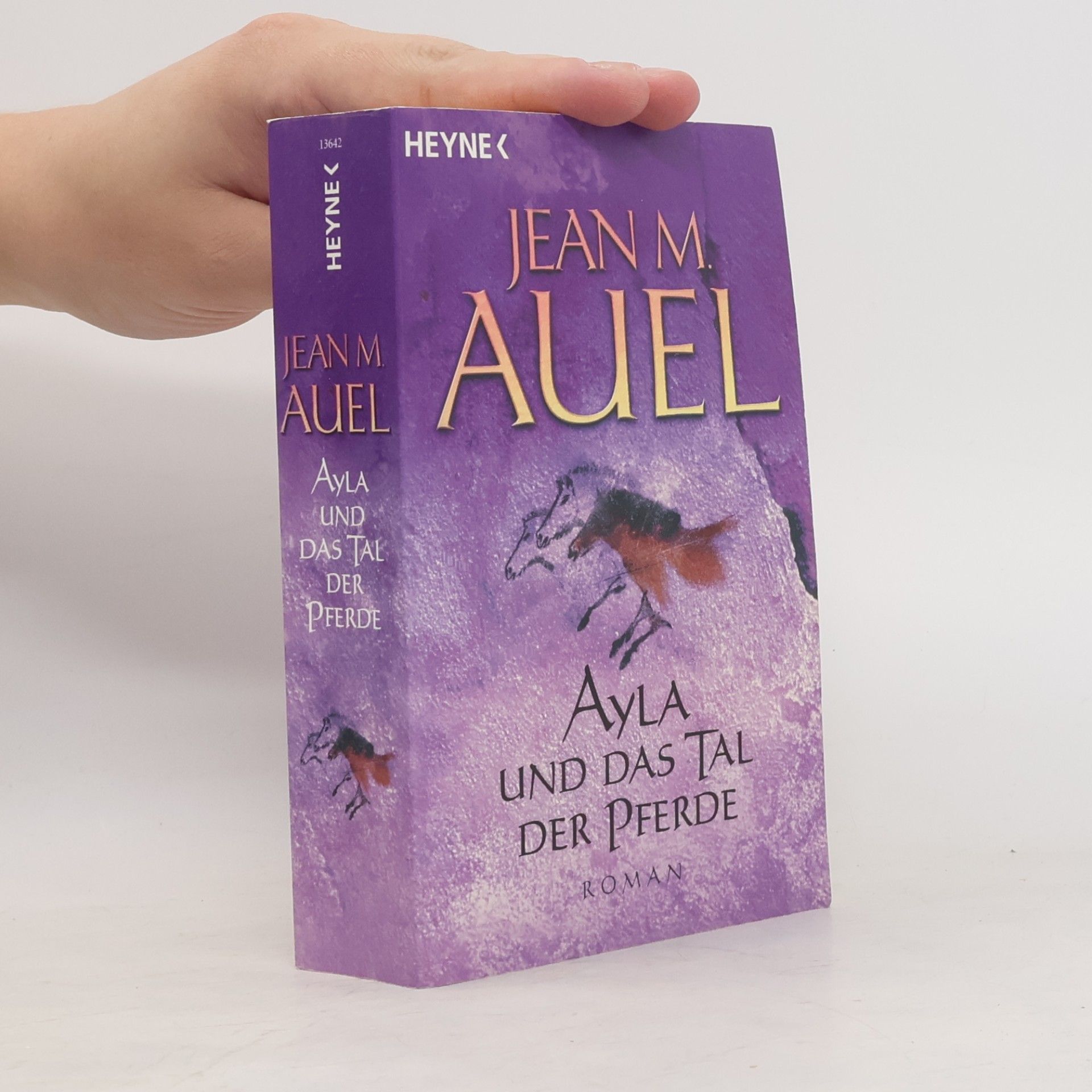 Jean M. Auelová Ayla und das Tal der Pferde