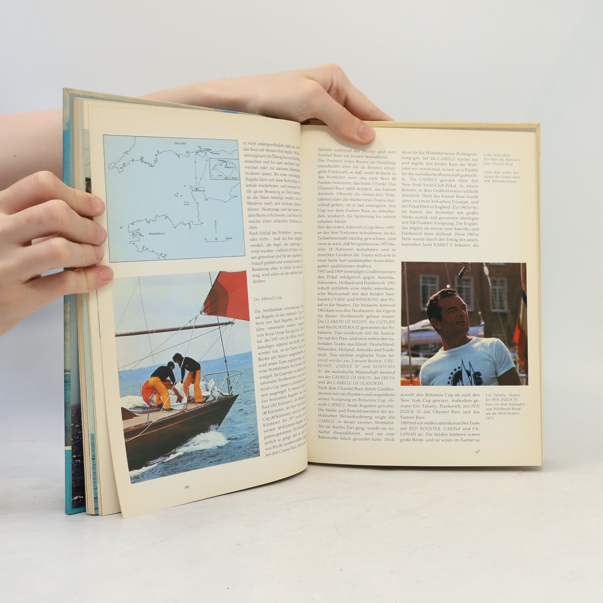 Robin Knox-Johnston Frische Brise - Weite See