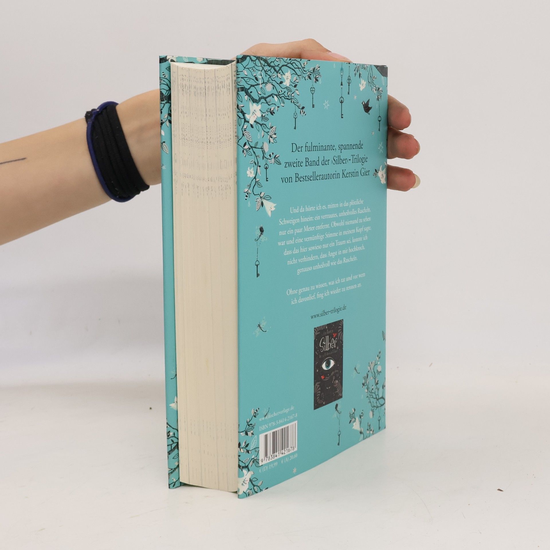 Kerstin Gier Silber: Das zweite Buch der Träume.
