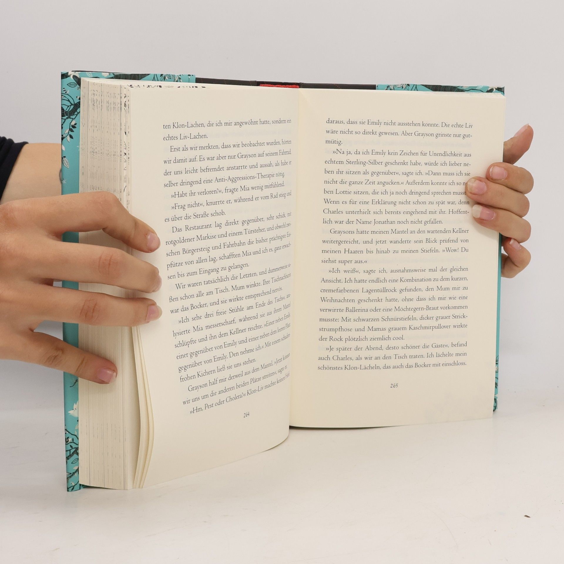 Kerstin Gier Silber: Das zweite Buch der Träume.