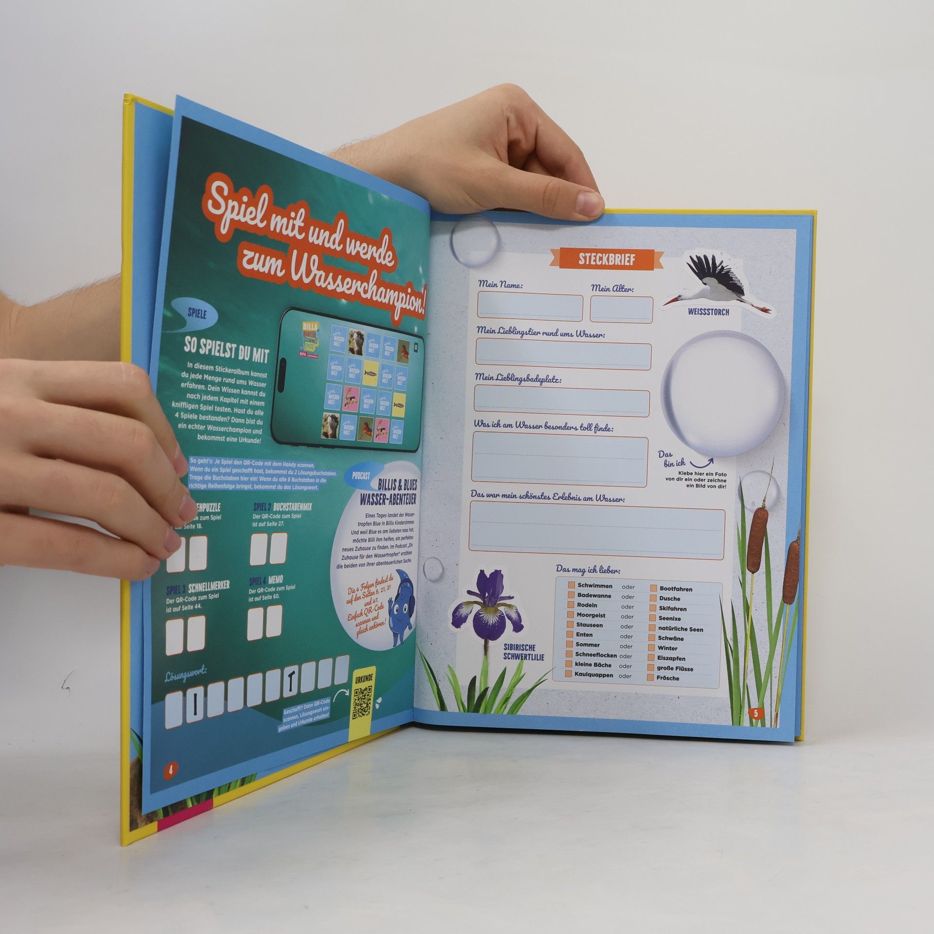 Various authors Magische Wasserwelt