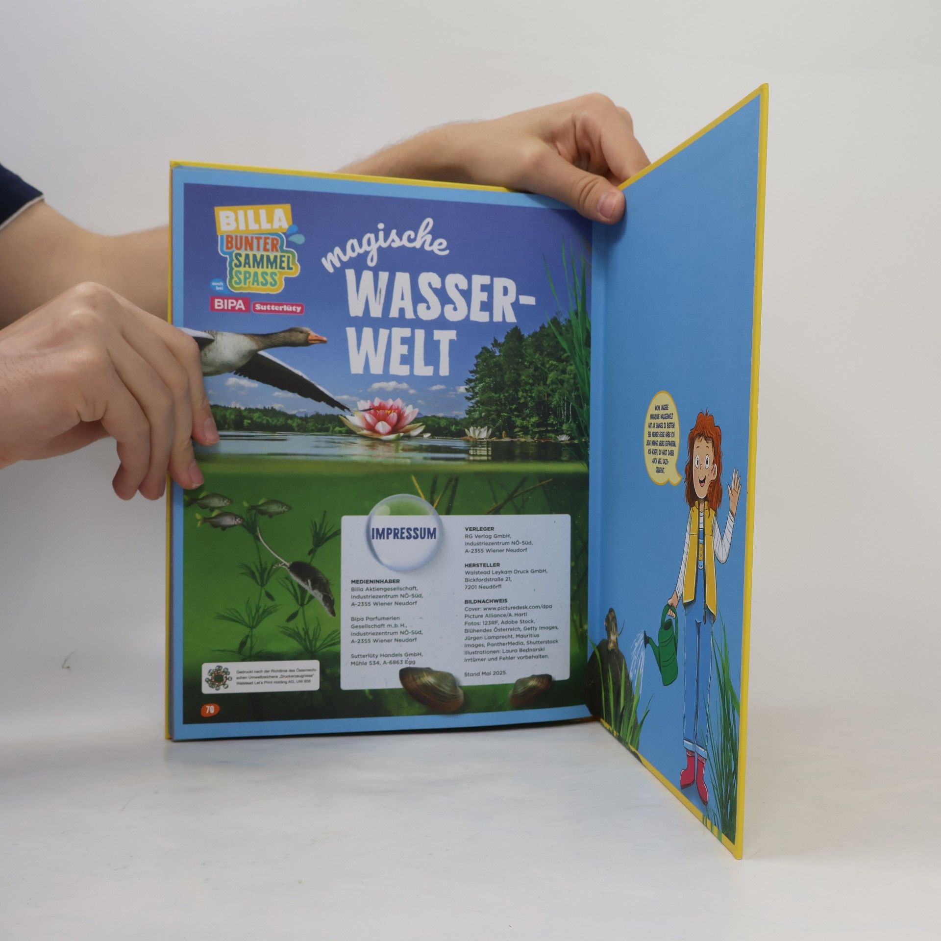Various authors Magische Wasserwelt