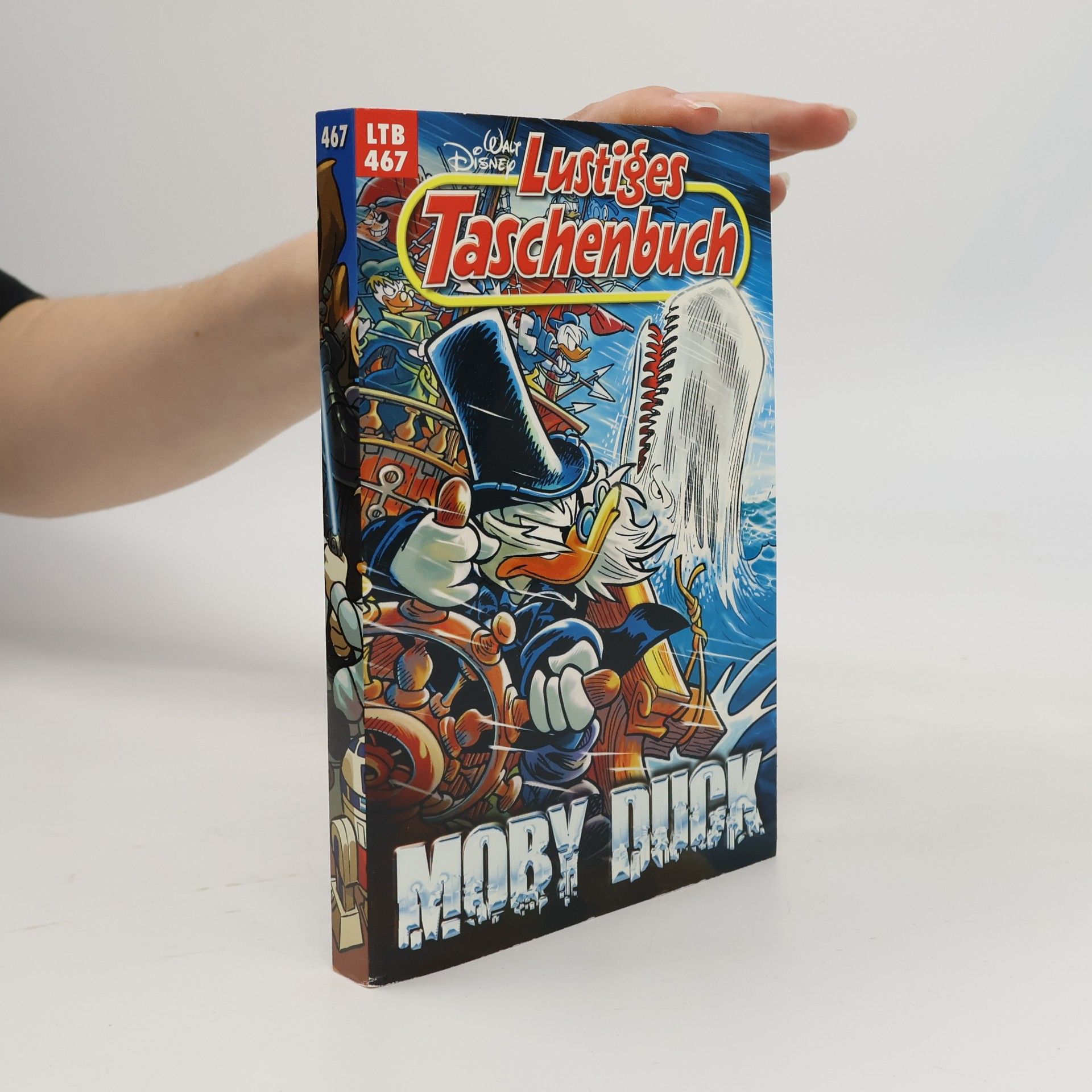 Walt Disney Lustiges Taschenbuch 467. Moby Duck