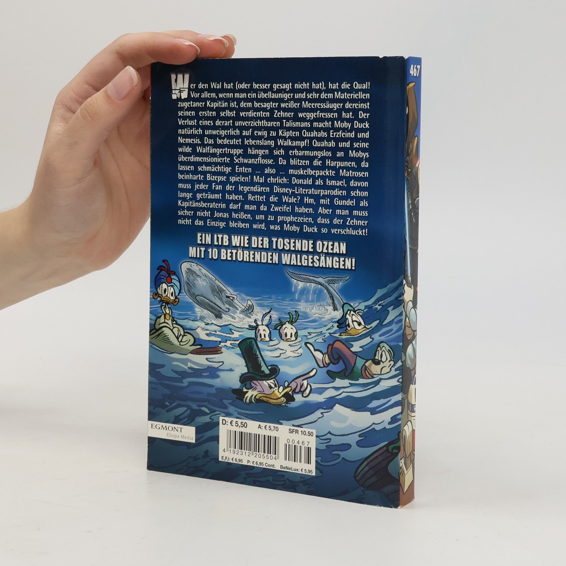Walt Disney Lustiges Taschenbuch 467. Moby Duck
