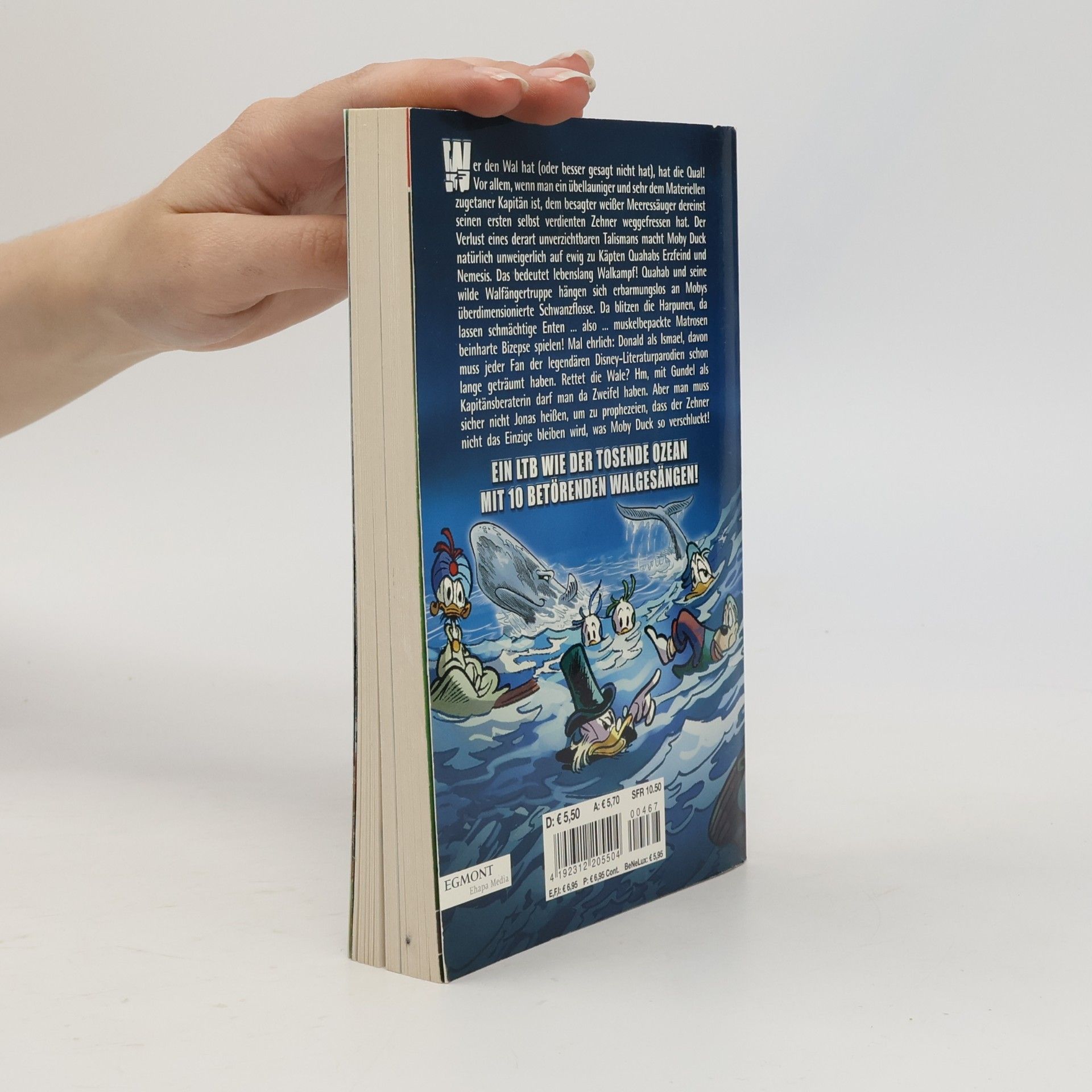Walt Disney Lustiges Taschenbuch 467. Moby Duck