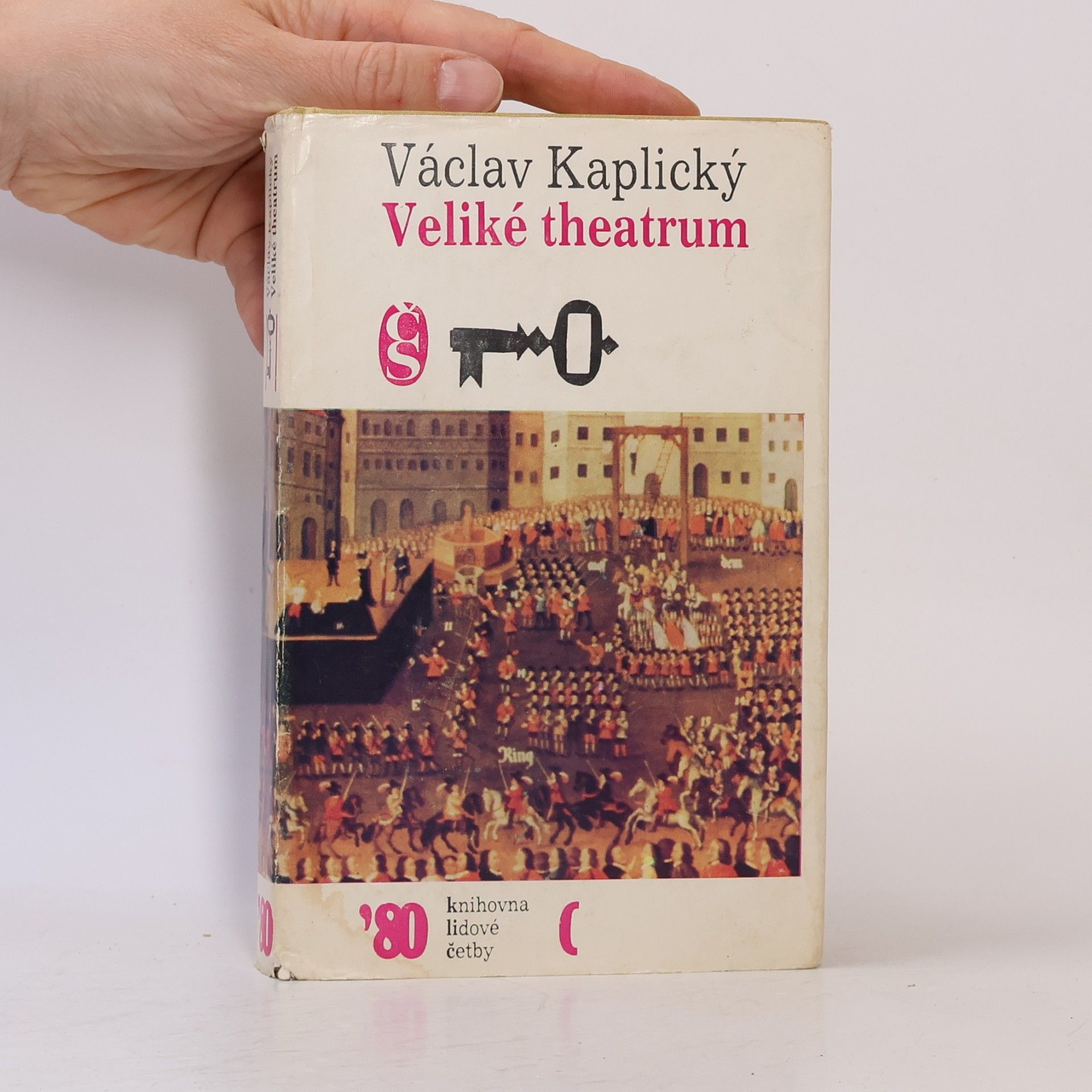 Václav Kaplický Veliké theatrum