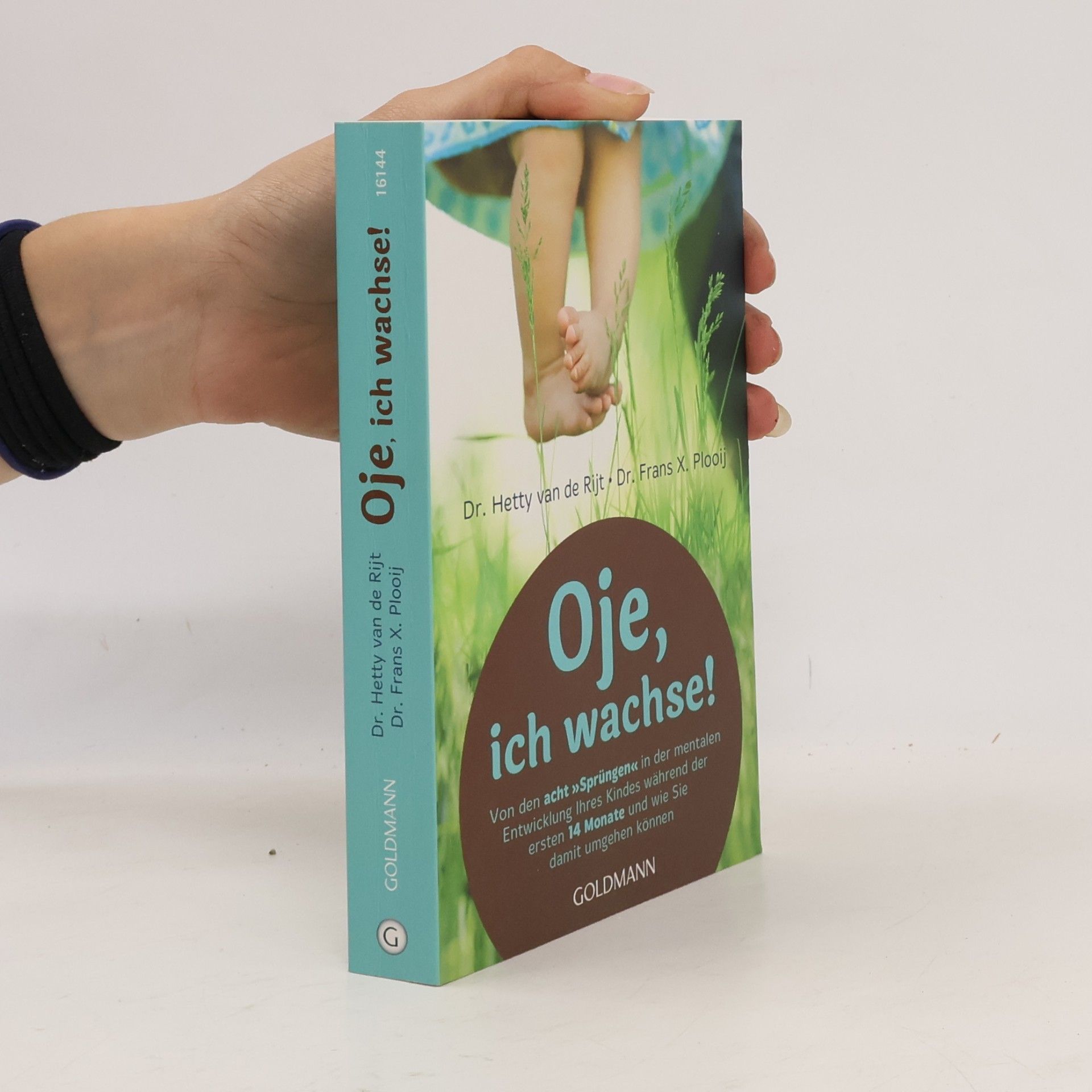 Hetty van den Rijt Oje, ich wachse!